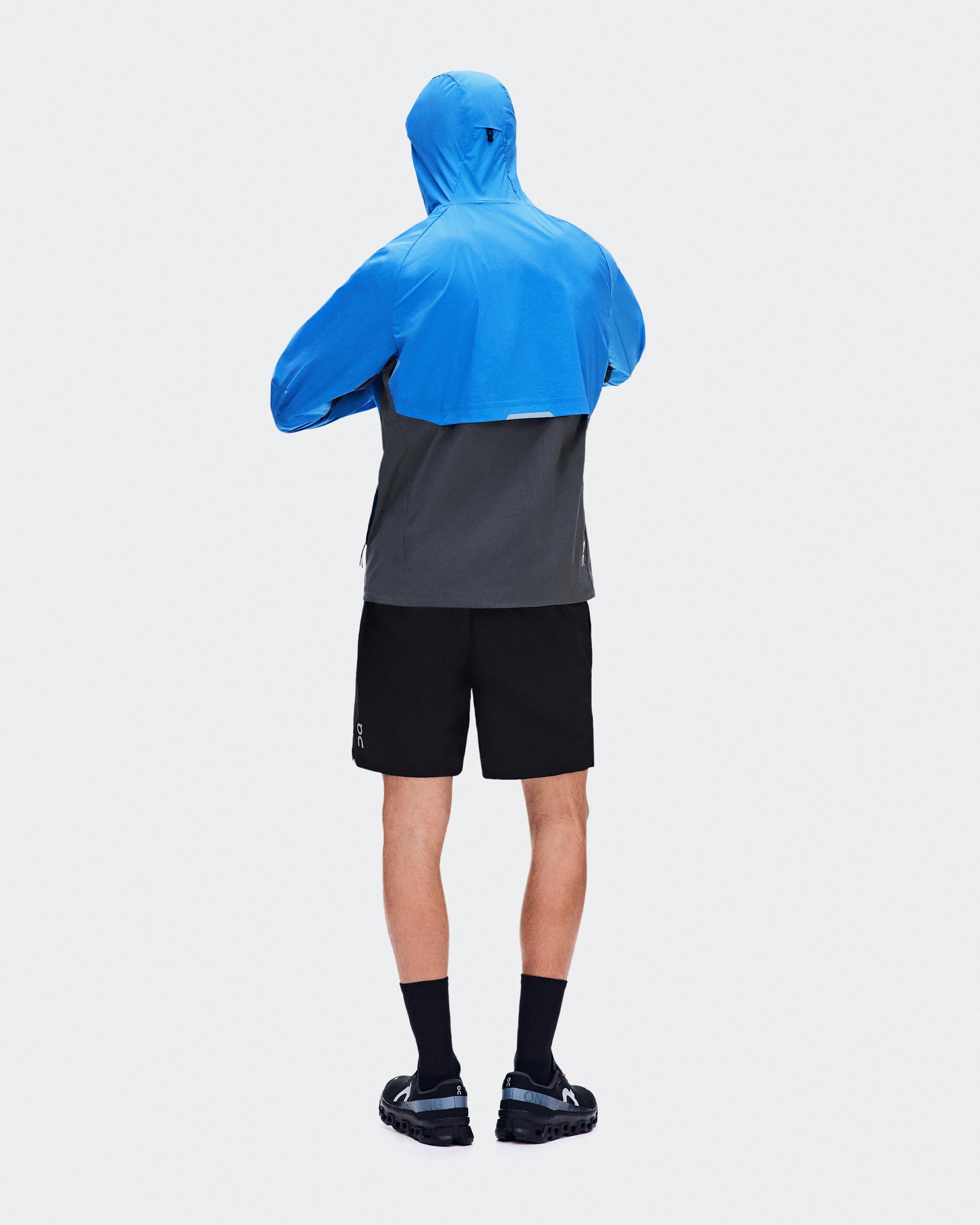 Мужская куртка On Core Jacket, синий Jay / чёрный Eclipse — фото 3