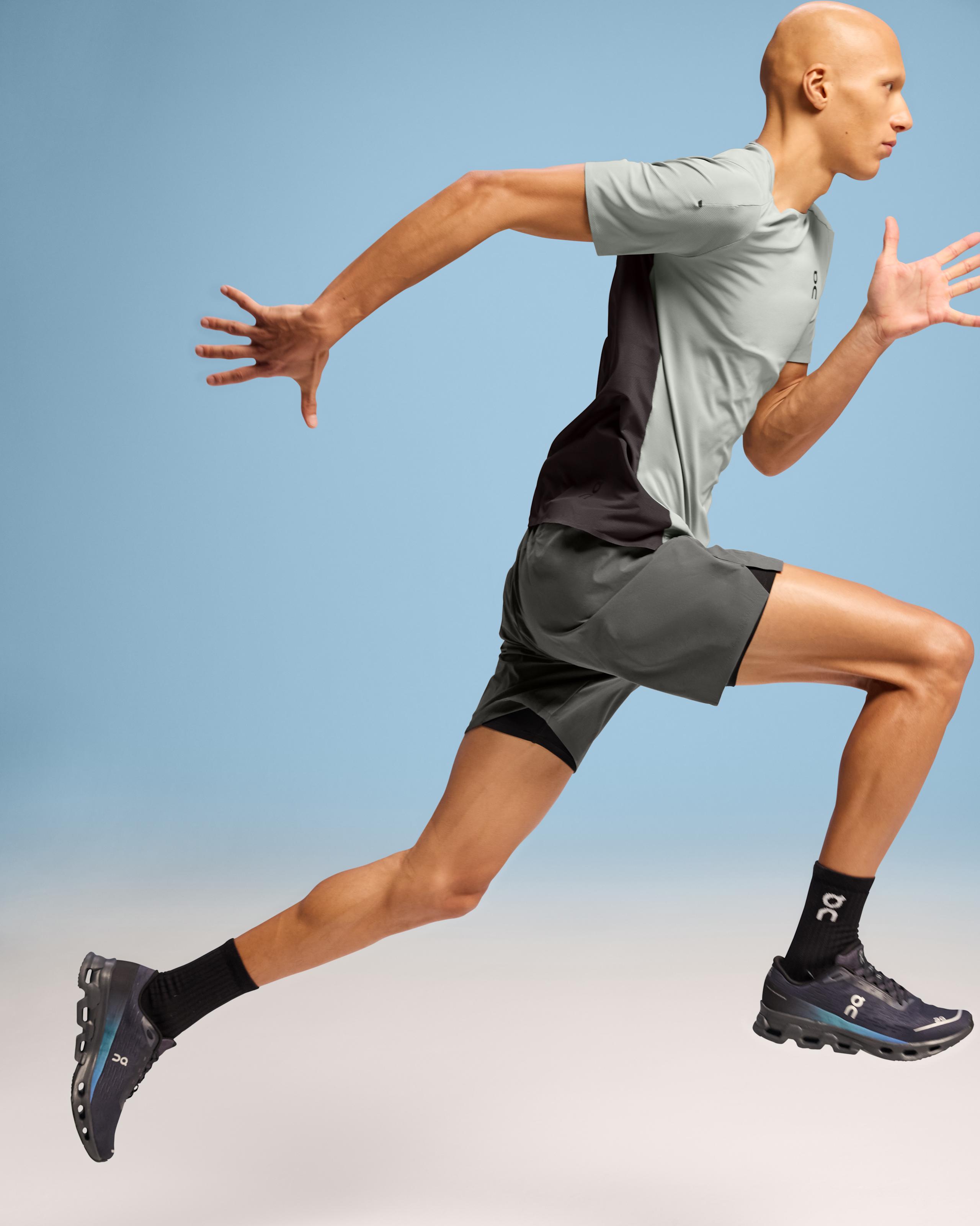 Мужские шорты On Performance Hybrid Short, Shadow — фото 5