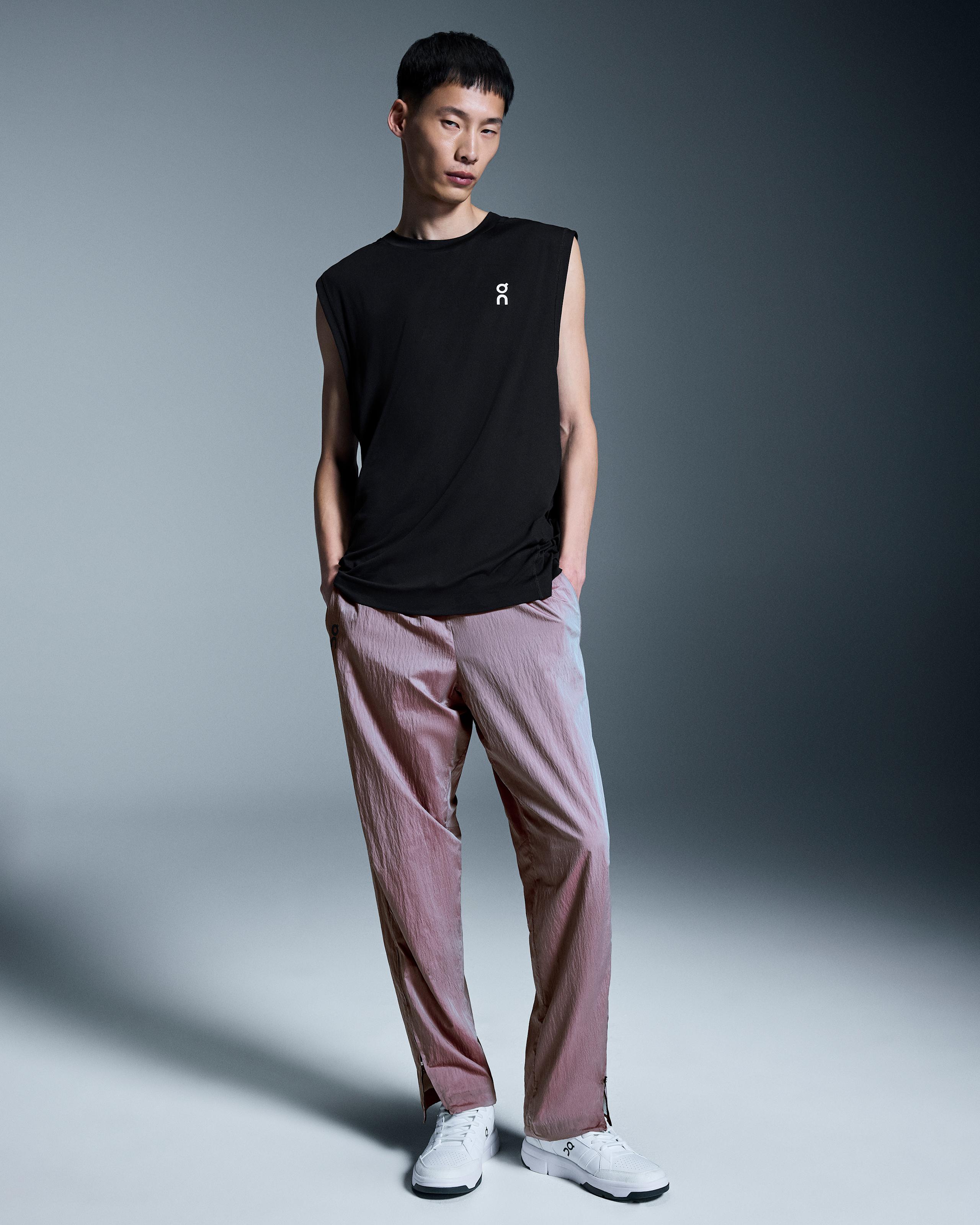 Мужские брюки On Court Pants, Pink — фото 3