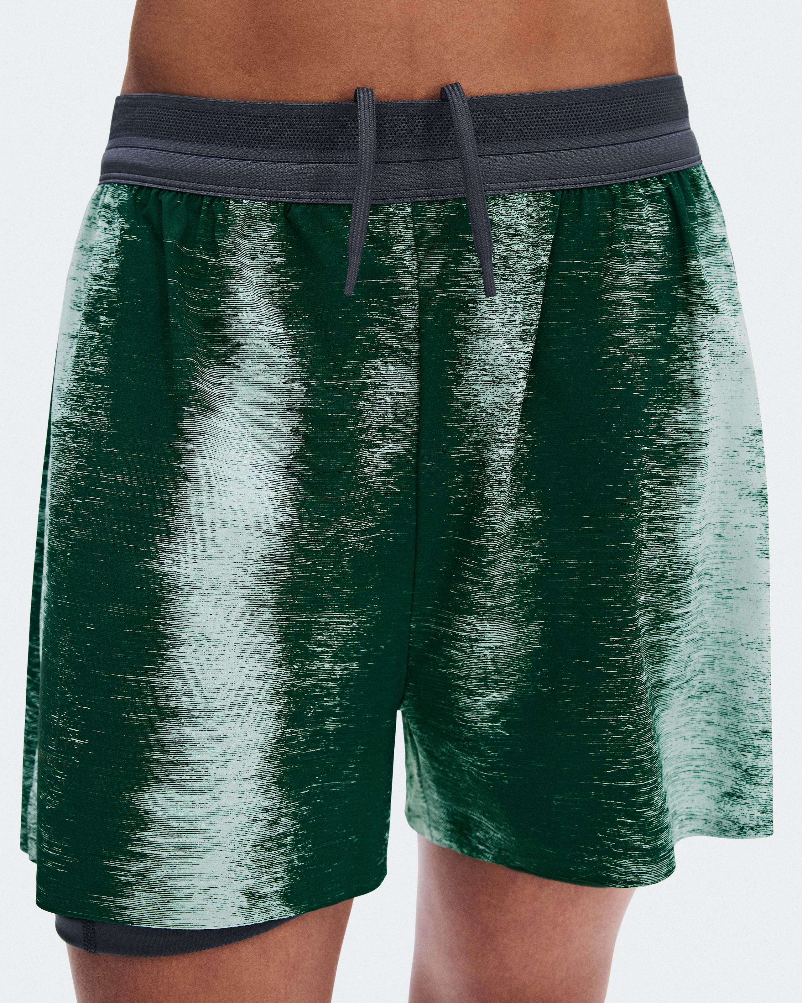 Женские шорты On Performance Shorts Terra, Cove / Eclipse — фото 7