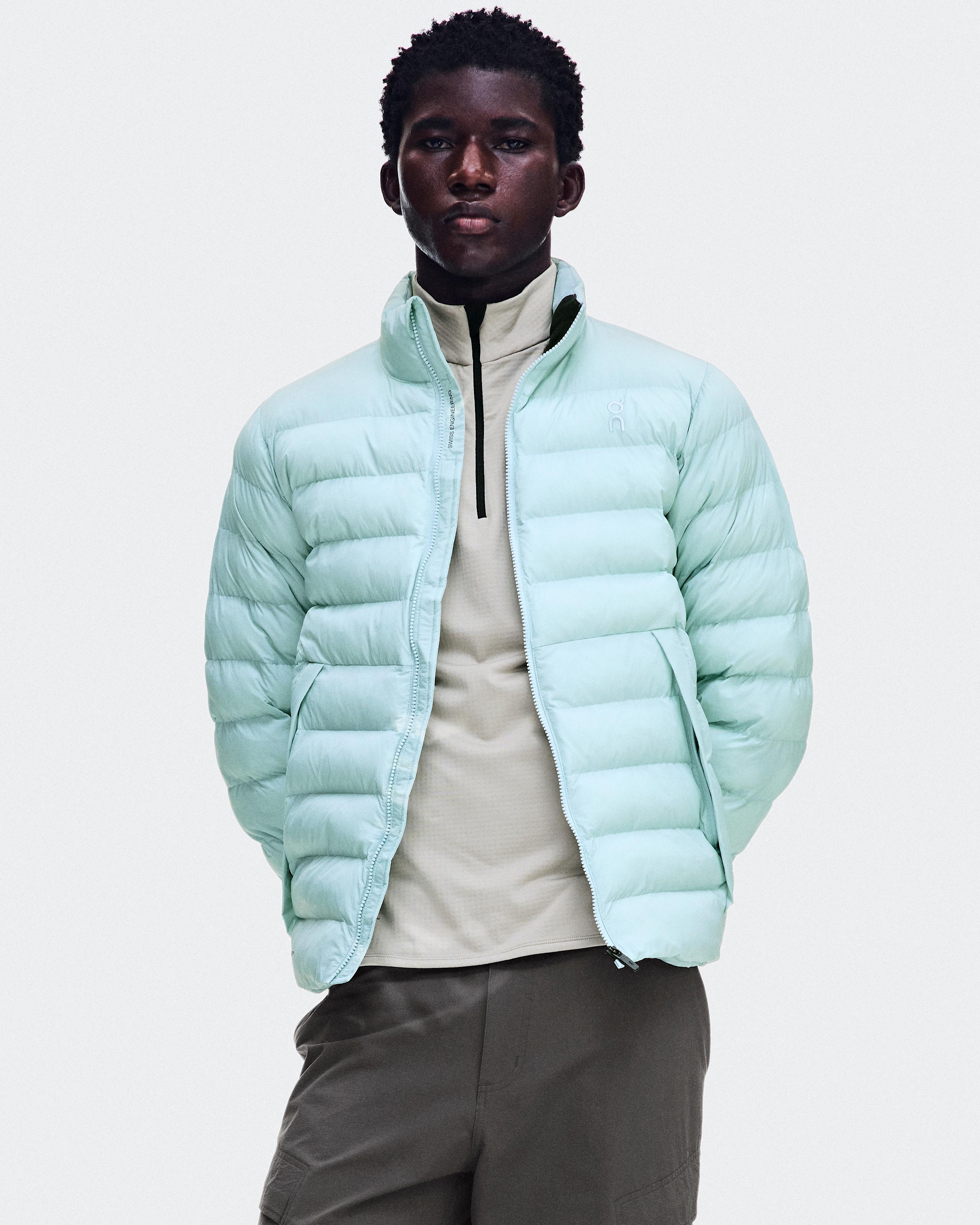 Мужская куртка On Ascent Puffer Jacket, Brook — фото 5