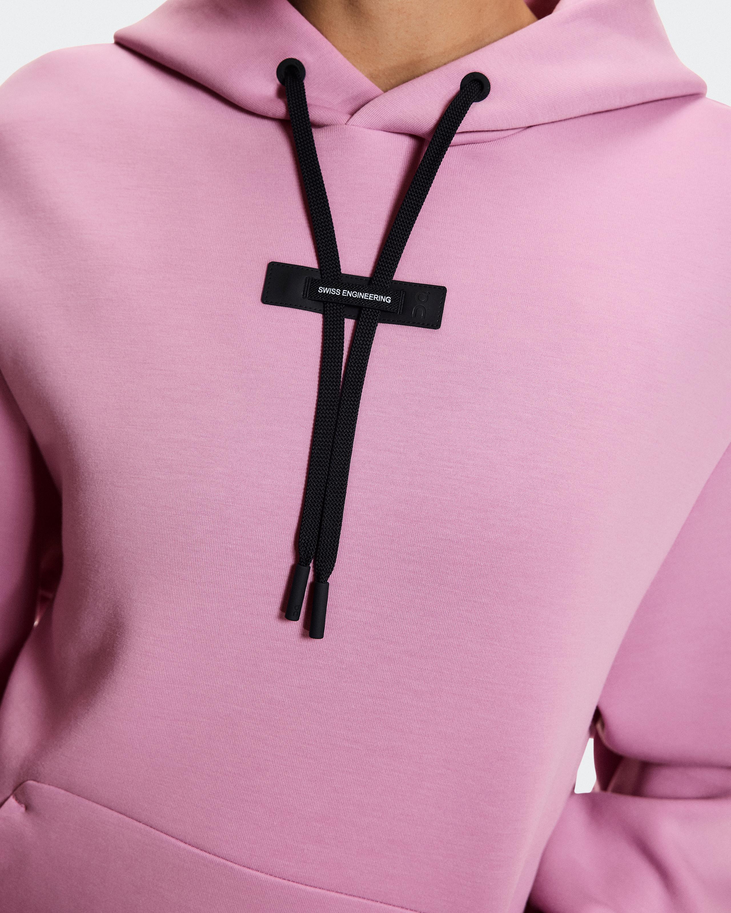 Женское худи On Focus Tech Hoodie, Sakura — фото 4