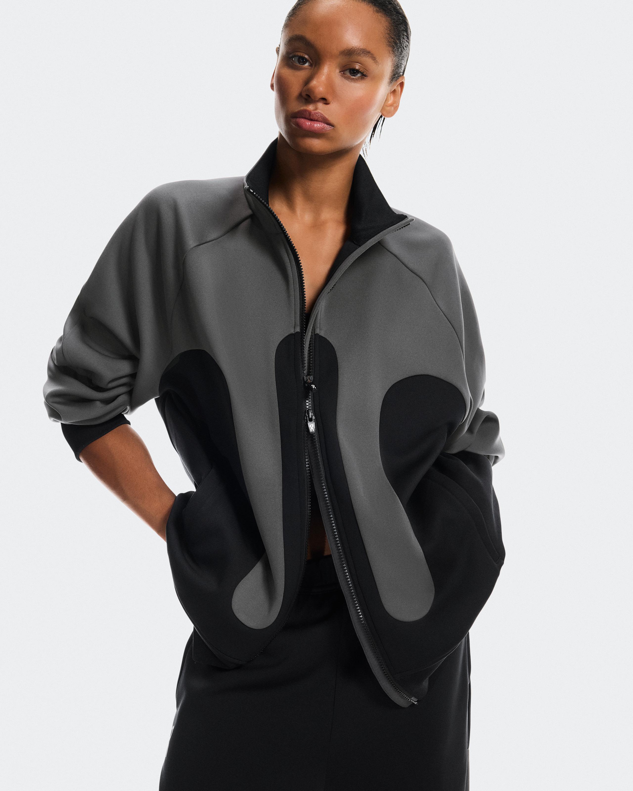 Куртка On Track Jacket IKON, Black / Eclipse — фото 3