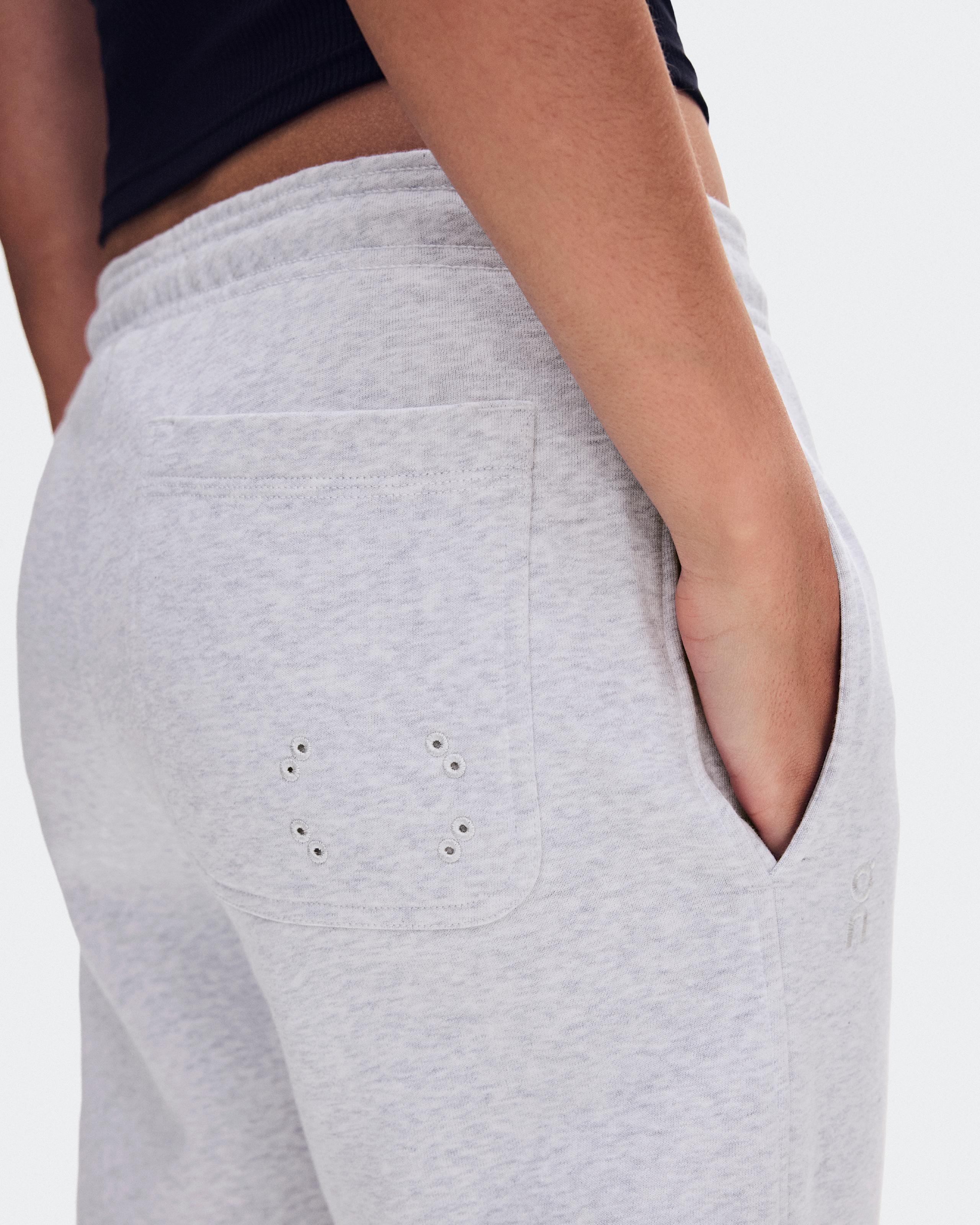 Женские брюки On Club Collective Pants, серо-коричневый Crater — фото 7