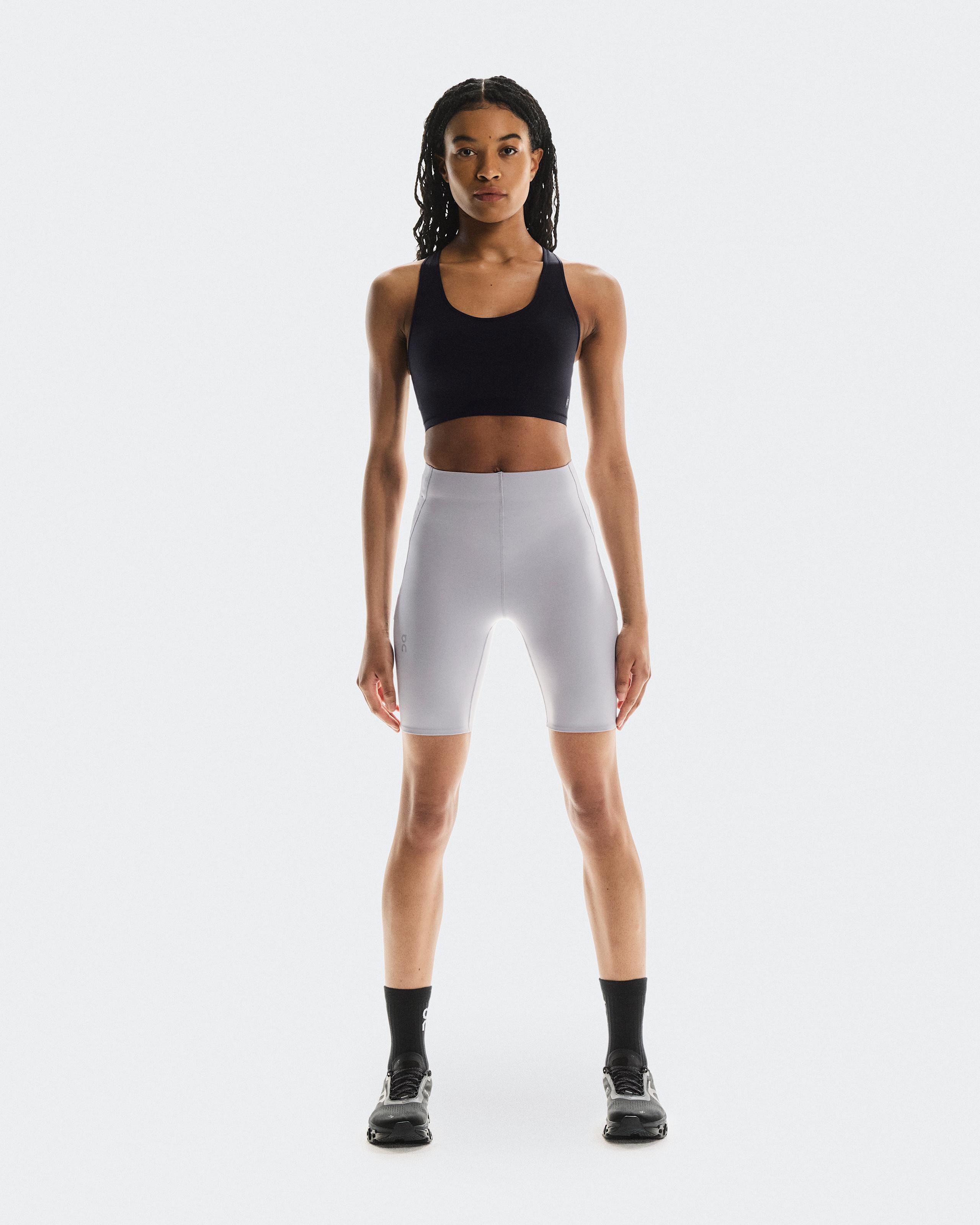 Train Tights Short Lilac