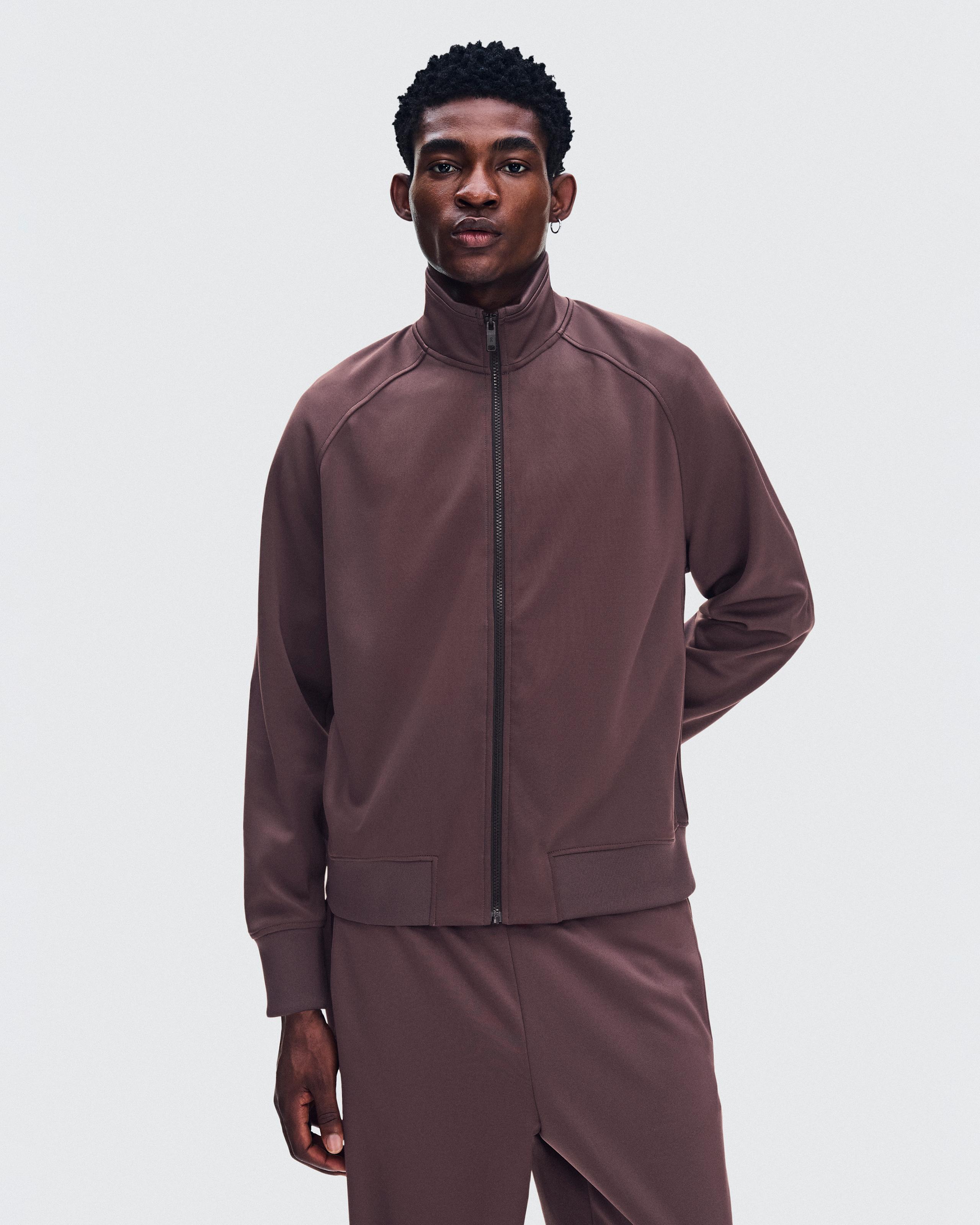 Мужская куртка On Courtside Full-Zip, Mulberry — фото 2