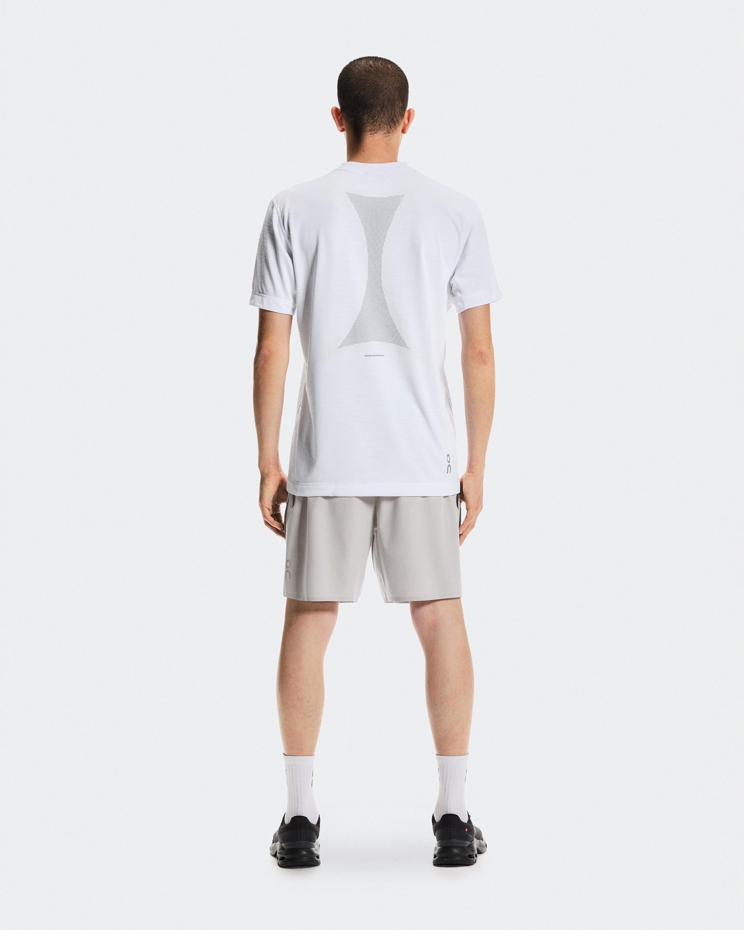Мужские шорты On Train Shorts, Alloy — фото 2
