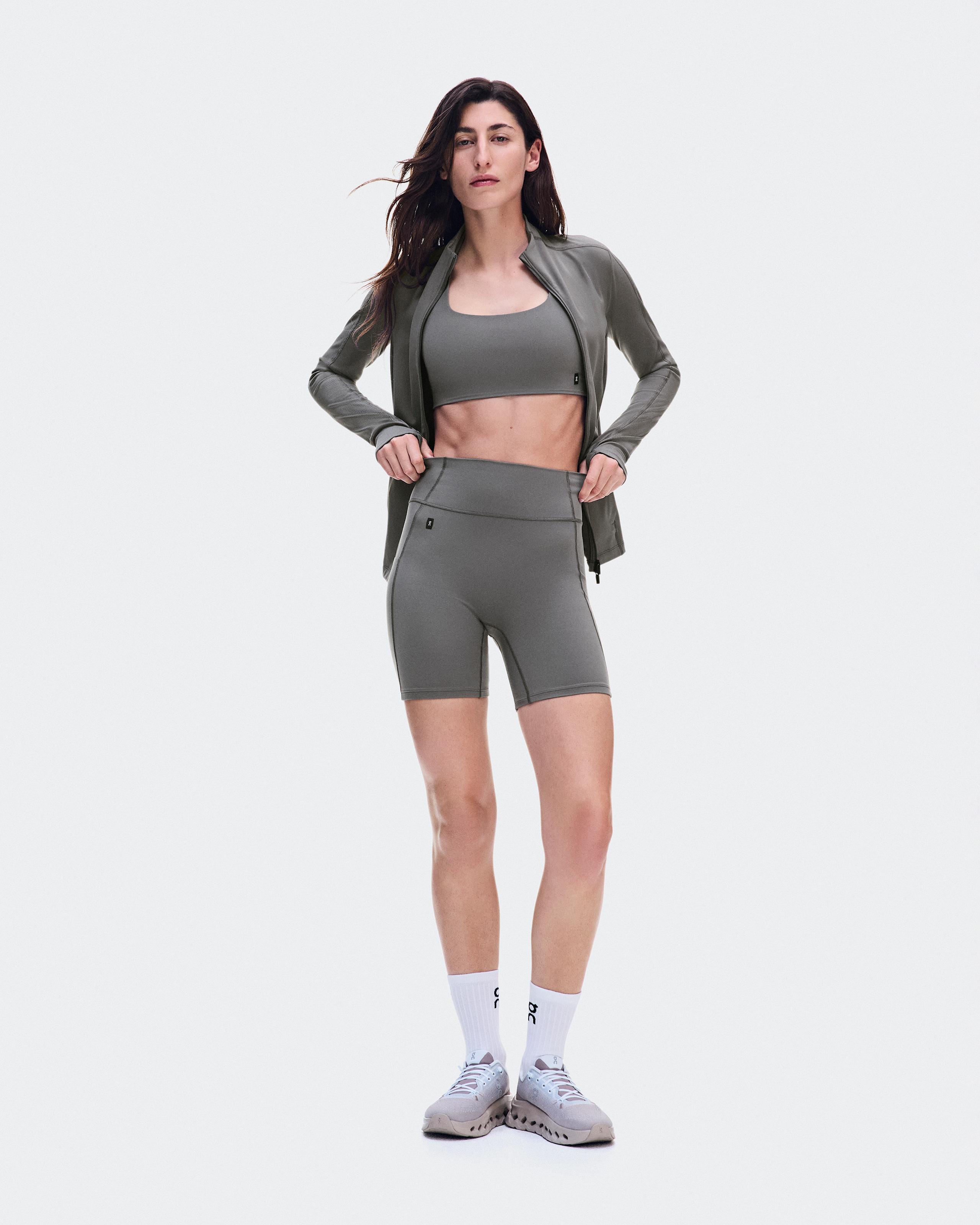 Studio Leggings Short 6" Ember