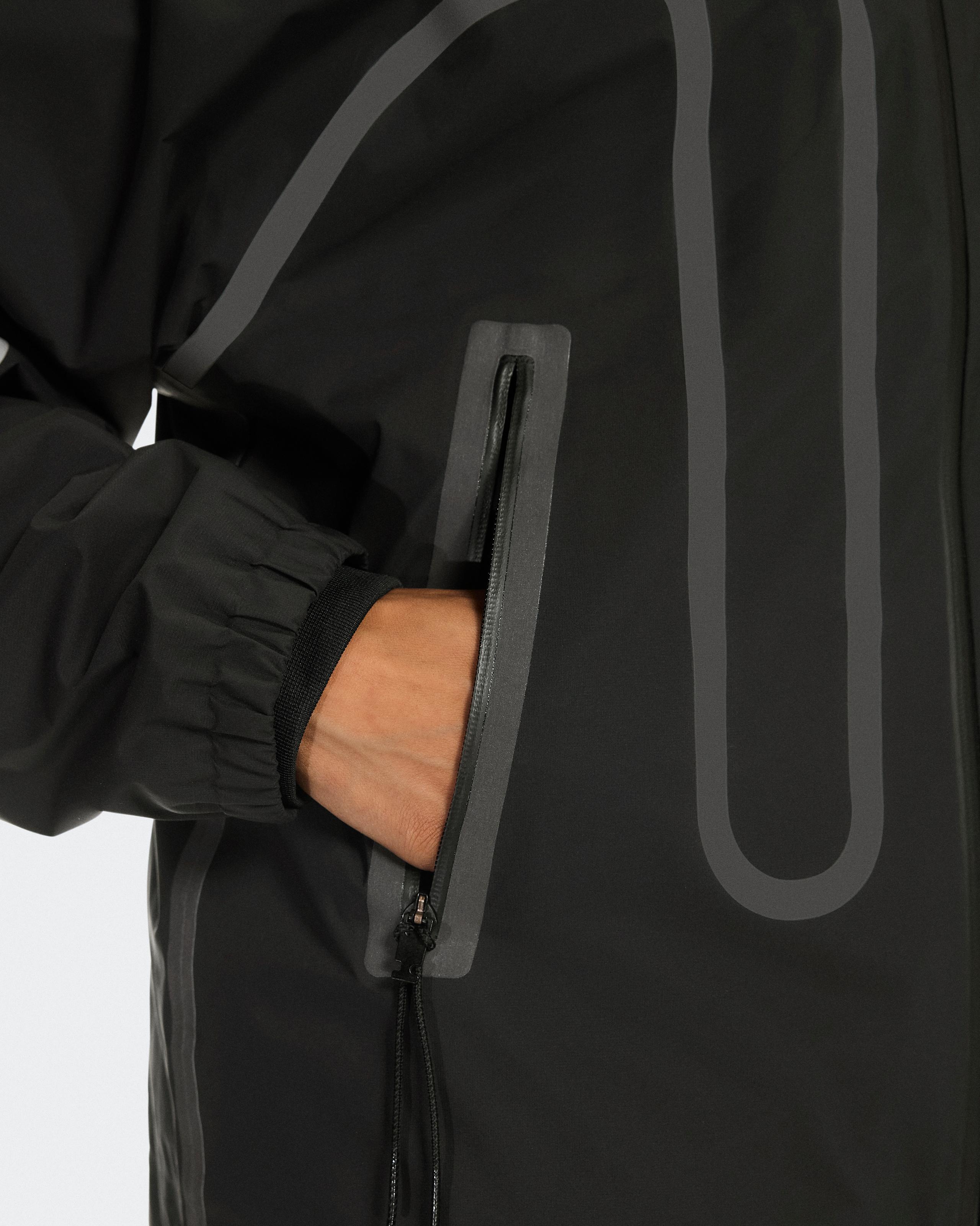 Куртка On Waterproof Jacket IKON, Black — фото 9