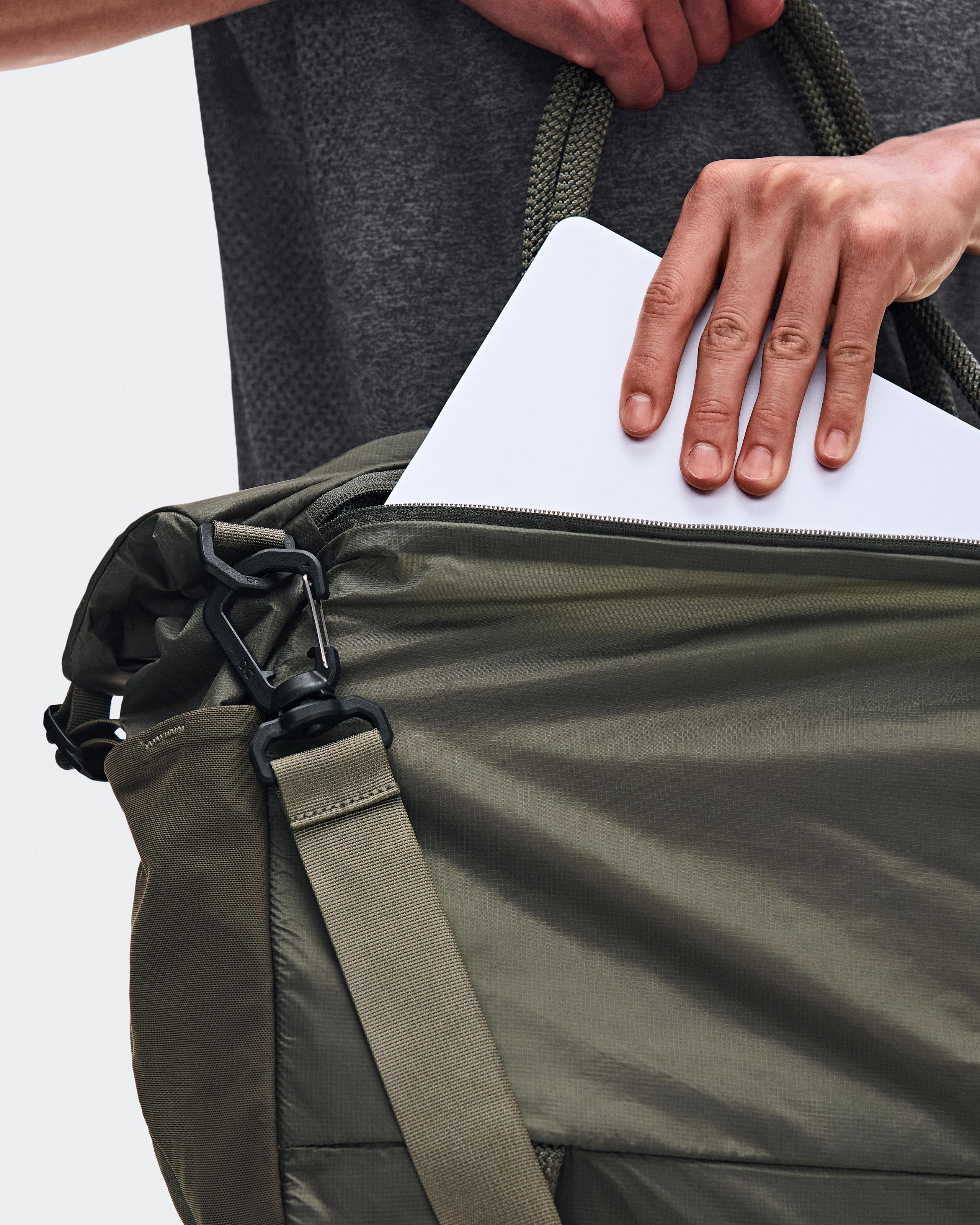 Сумка On Track Pack 35L Lite, оливковая — фото 8