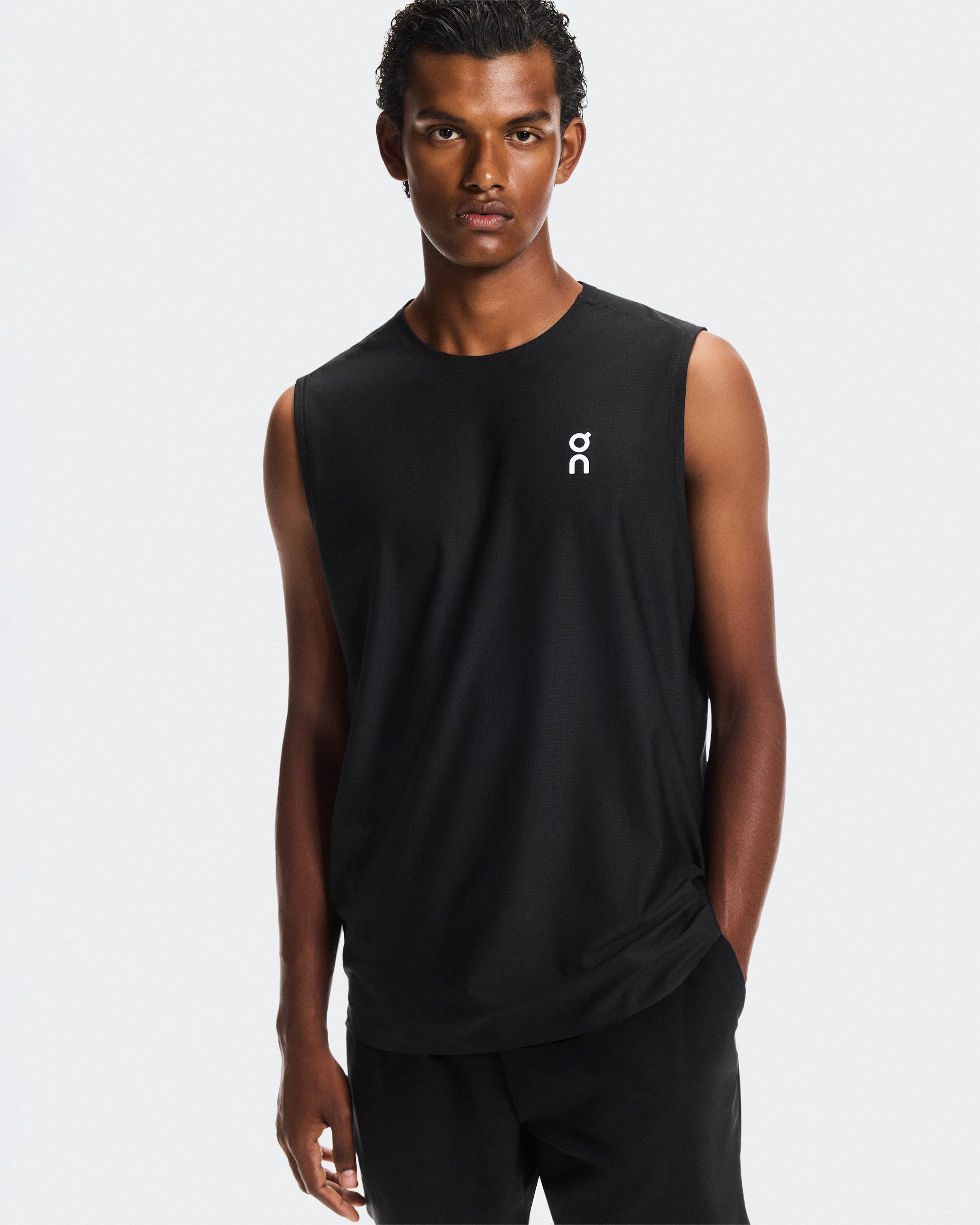 Мужская майка On Court Tank, Black — фото 3