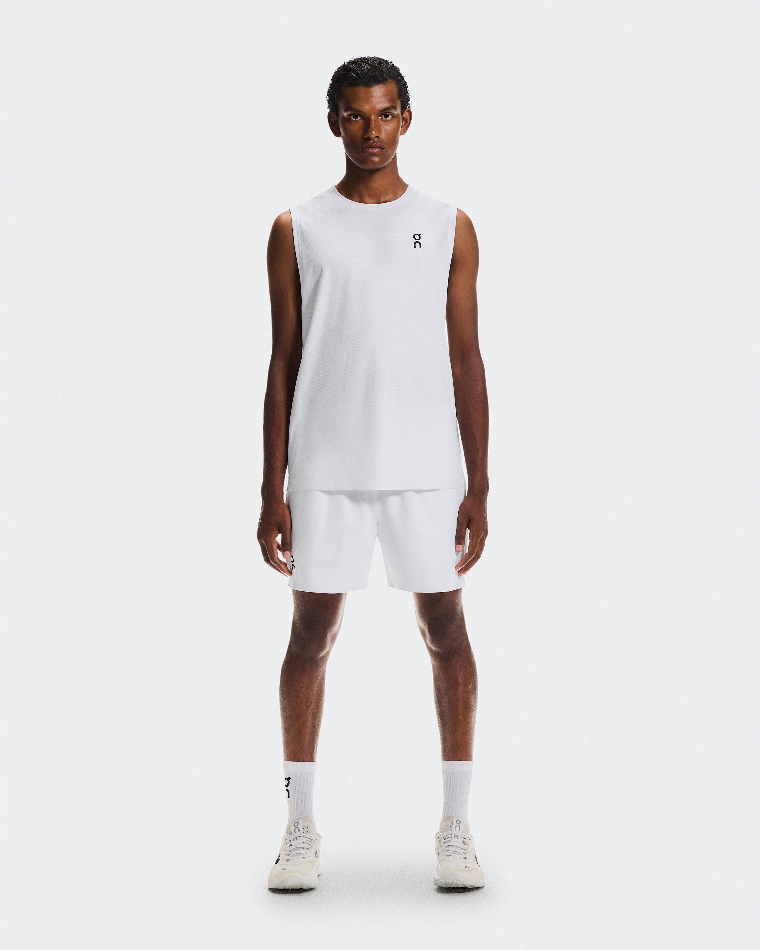 Court Tank White