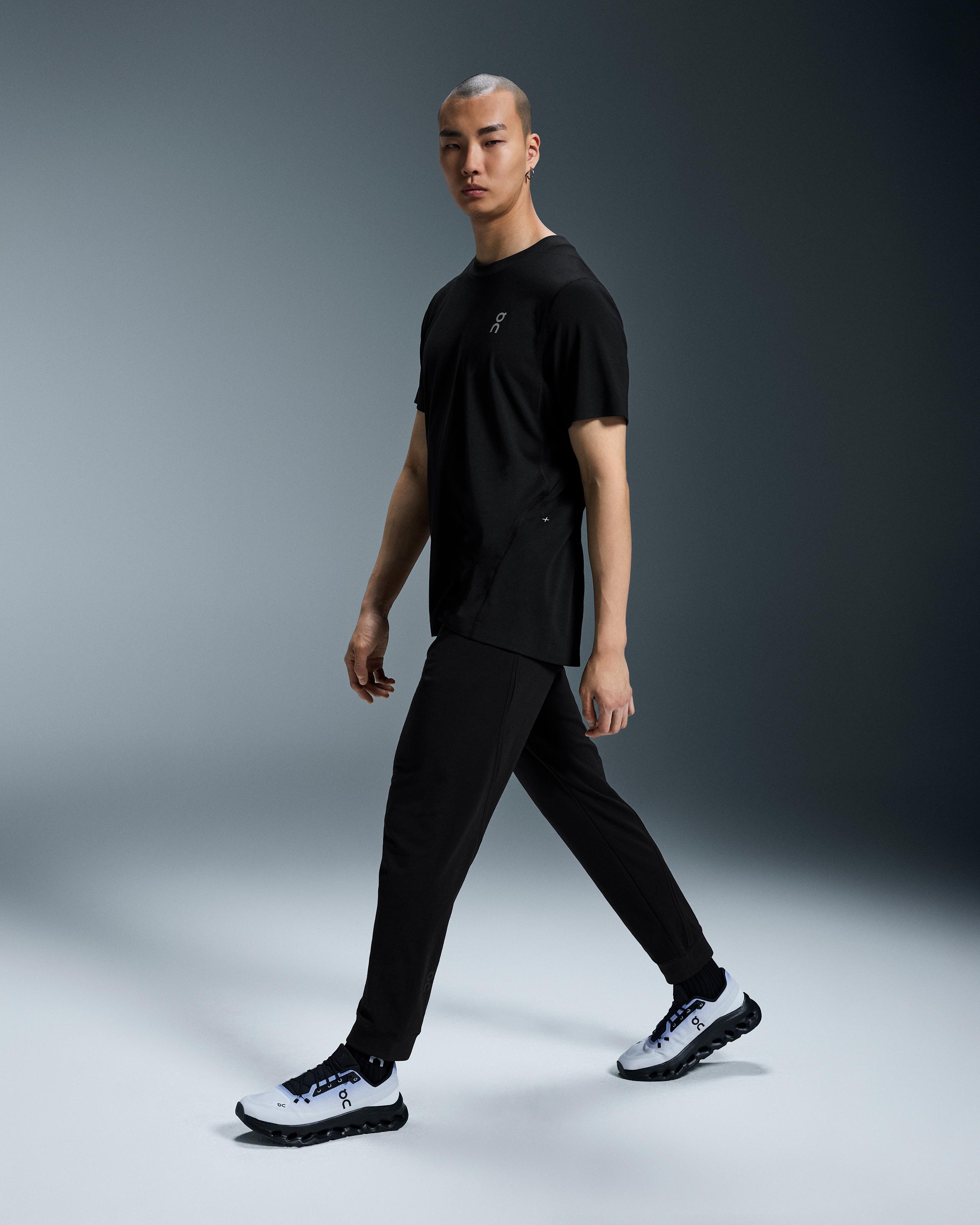Мужские джоггеры On Studio Joggers, Black — фото 4