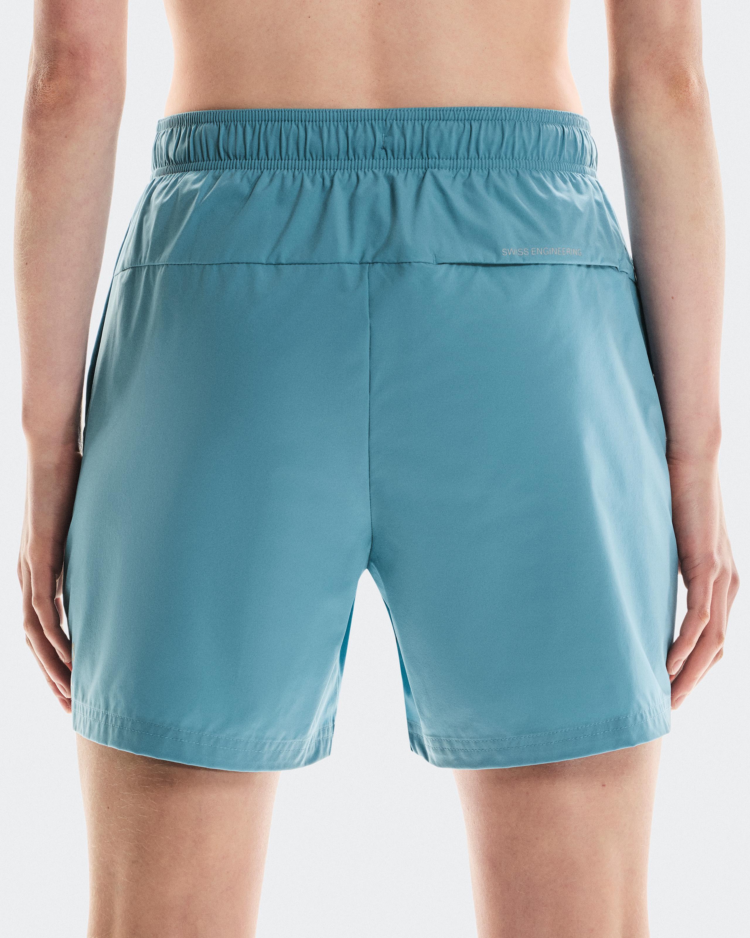 Женские шорты 5" Core Shorts, голубой Niagara — фото 5