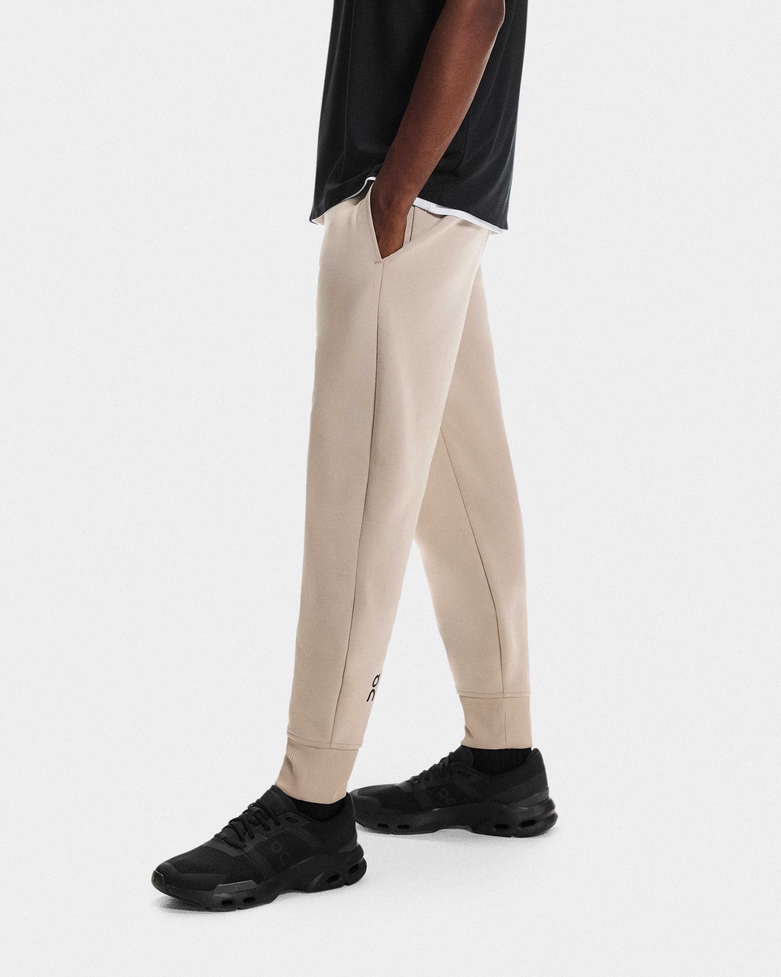 Мужские брюки On Focus Tech Sweatpants, Desert — фото 3