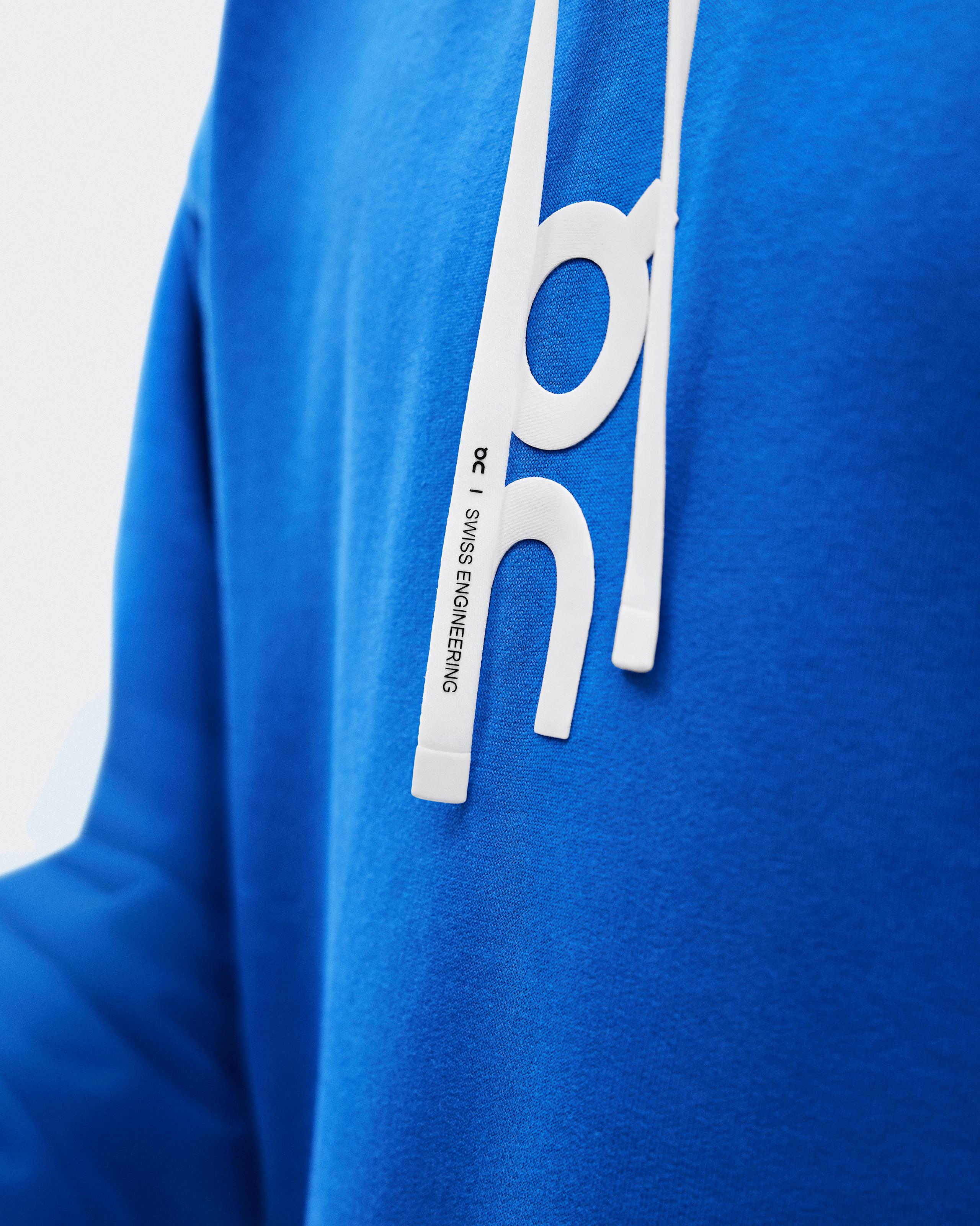 Мужское худи On Club Hoodie, синий Jay — фото 4