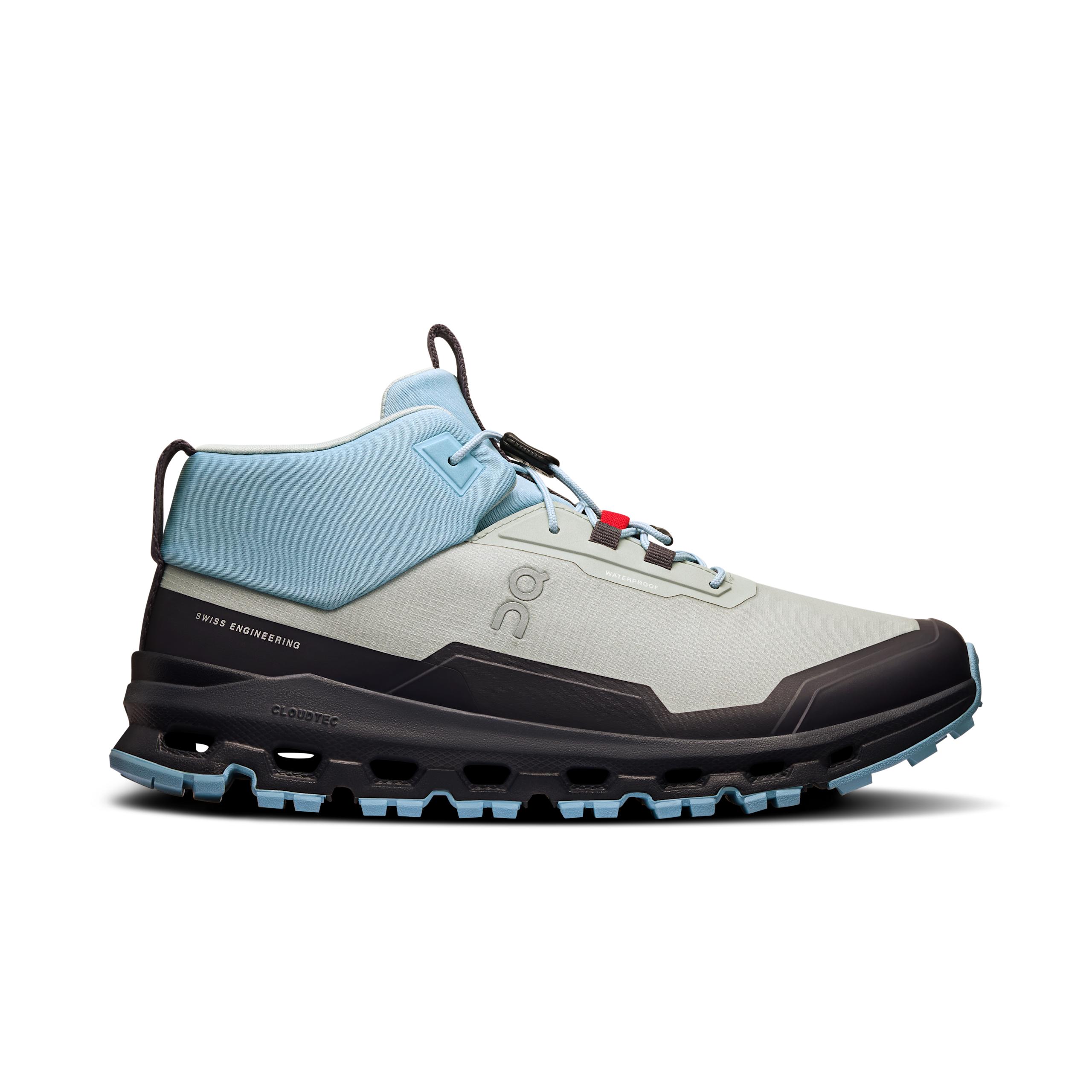Cloudhero Mid Waterproof Glacier | Iron