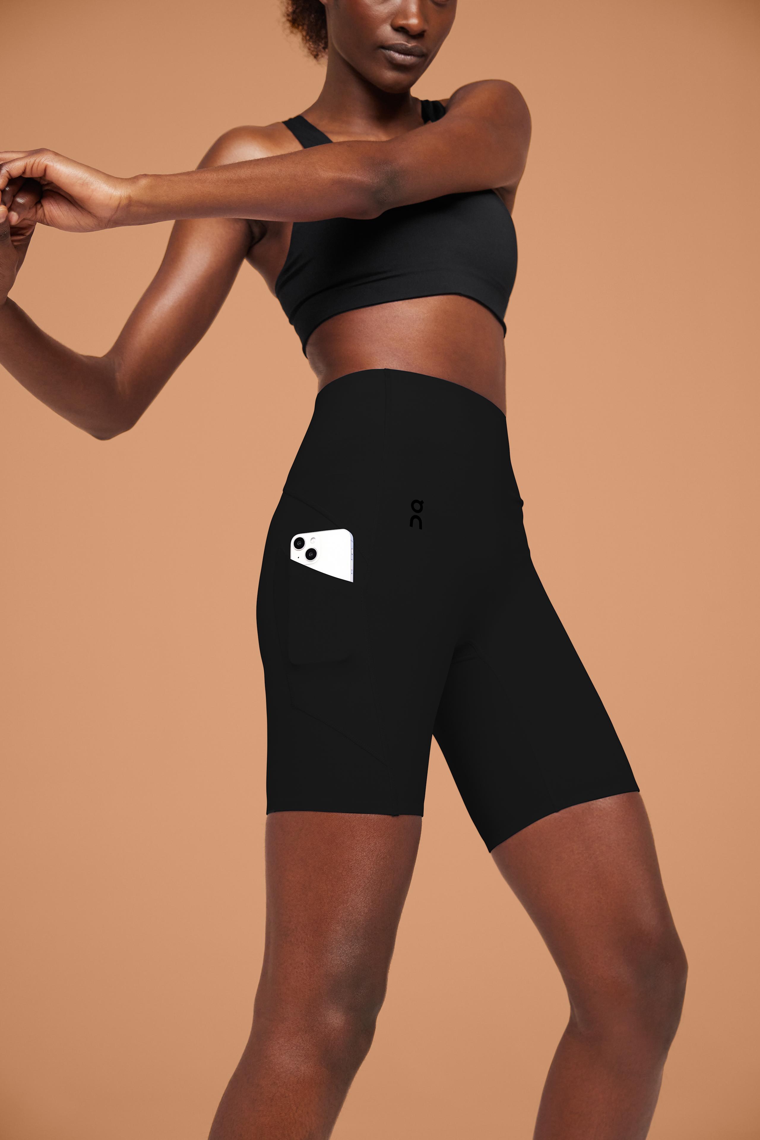 Женские шорты On Movement Tights Short, Black, арт. 1WD10240553 — фото 5