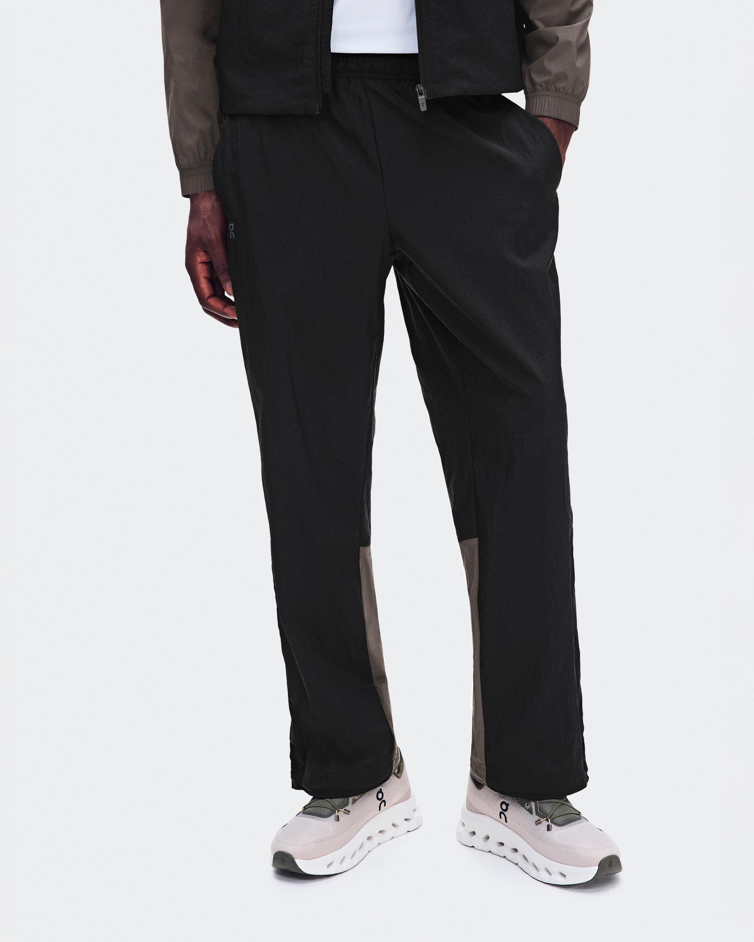 Мужские брюки On All-Day Track Pants, Black / Espresso — фото 2
