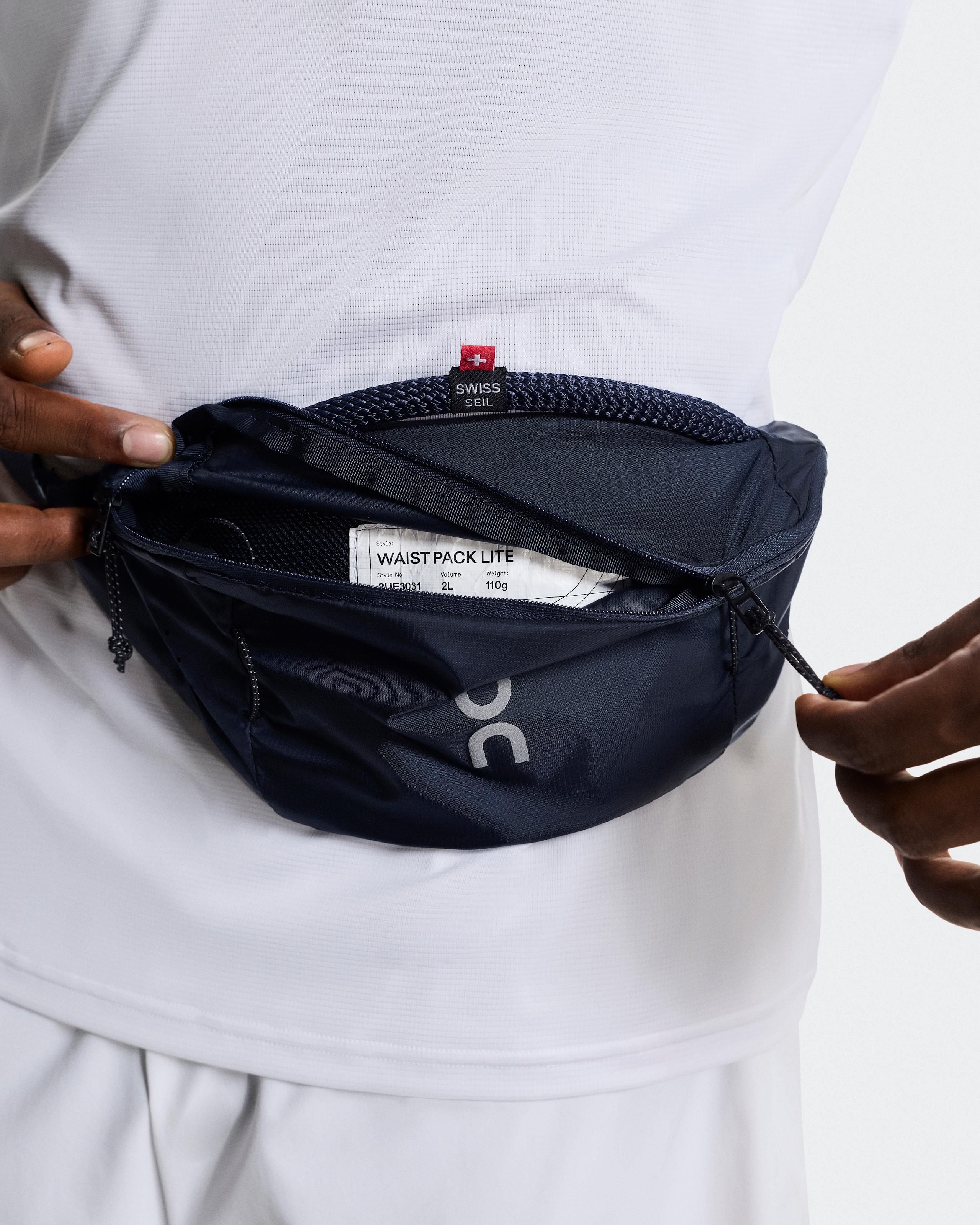 Поясная сумка Waist Pack 2L Lite, тёмно-синий — фото 5