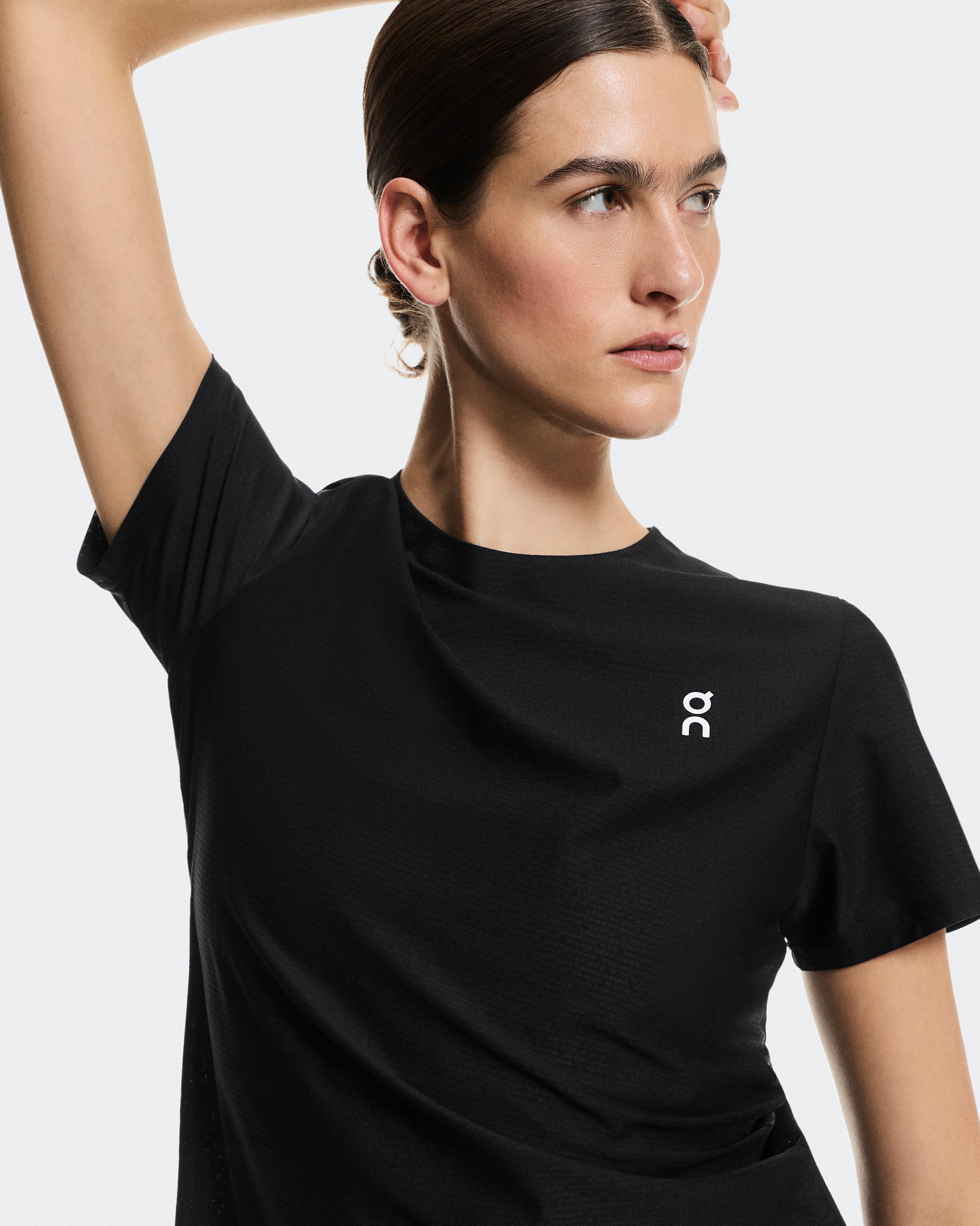 Женская футболка On Court-T, Black — фото 6