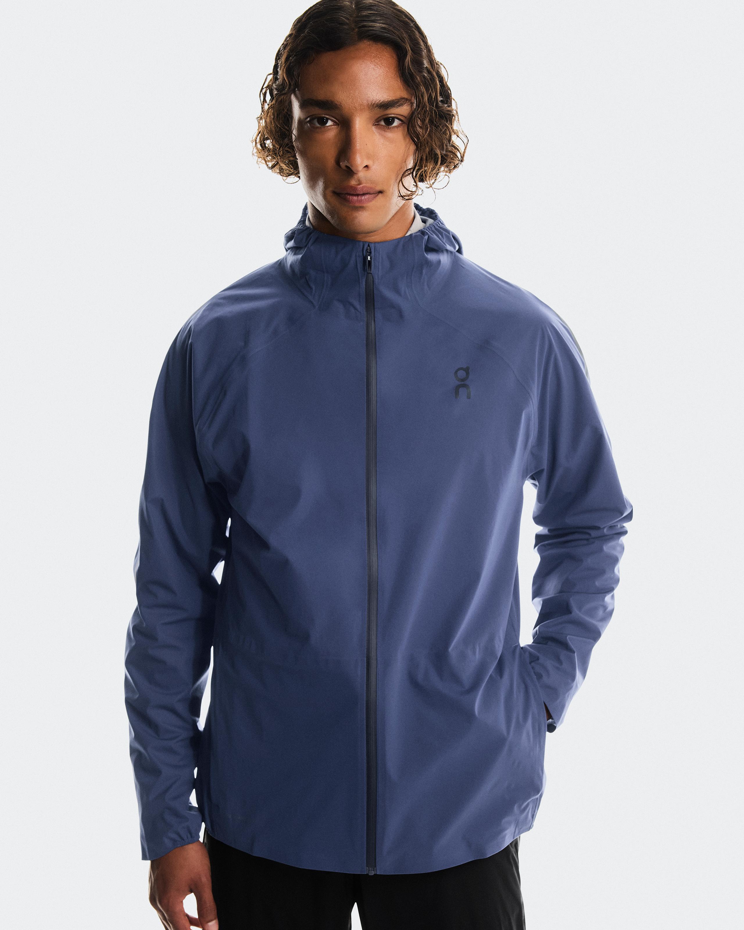 Мужская куртка On Performance Jacket Waterproof, Acai — фото 3