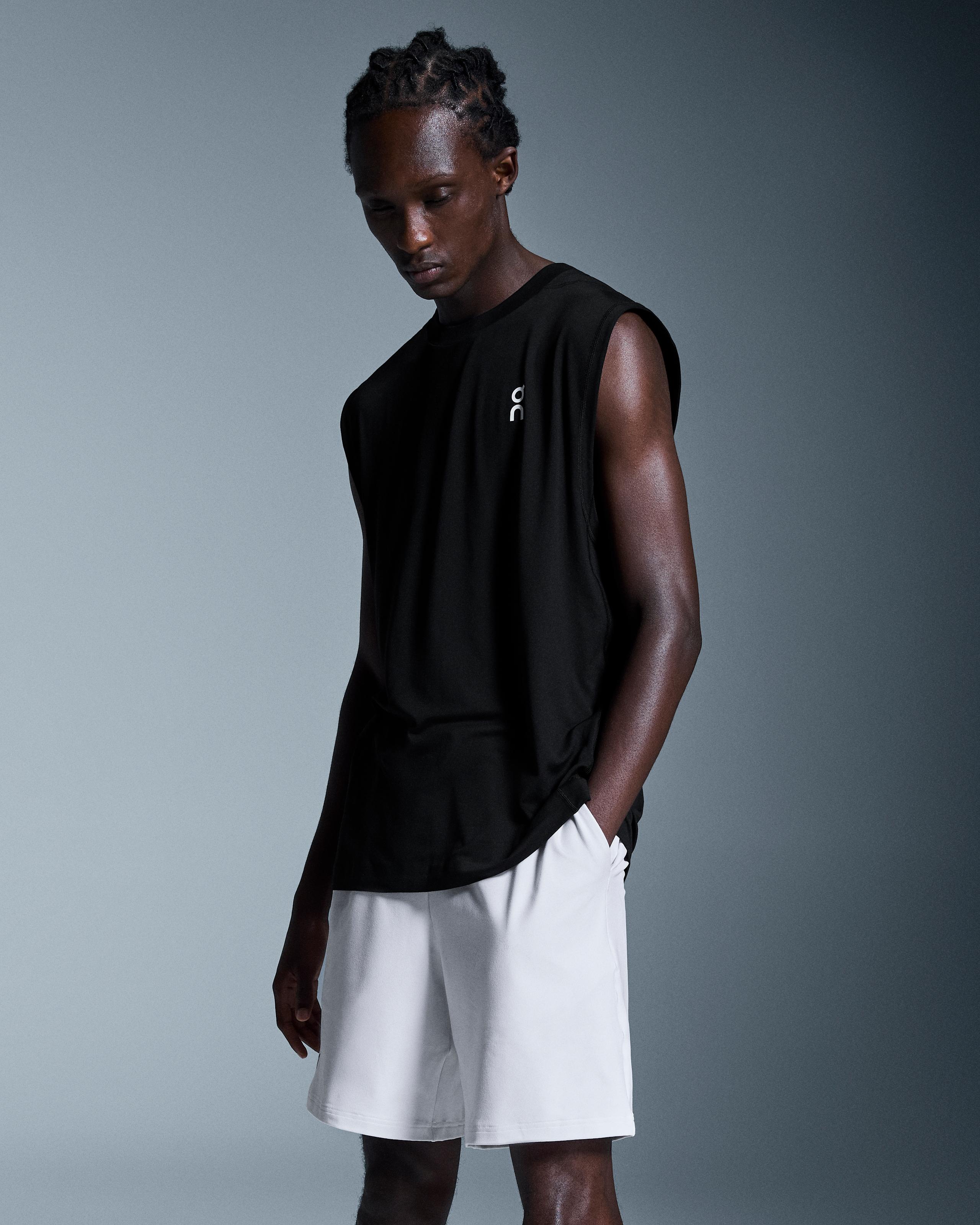 Мужская майка On Courtside Tank, Black — фото 3