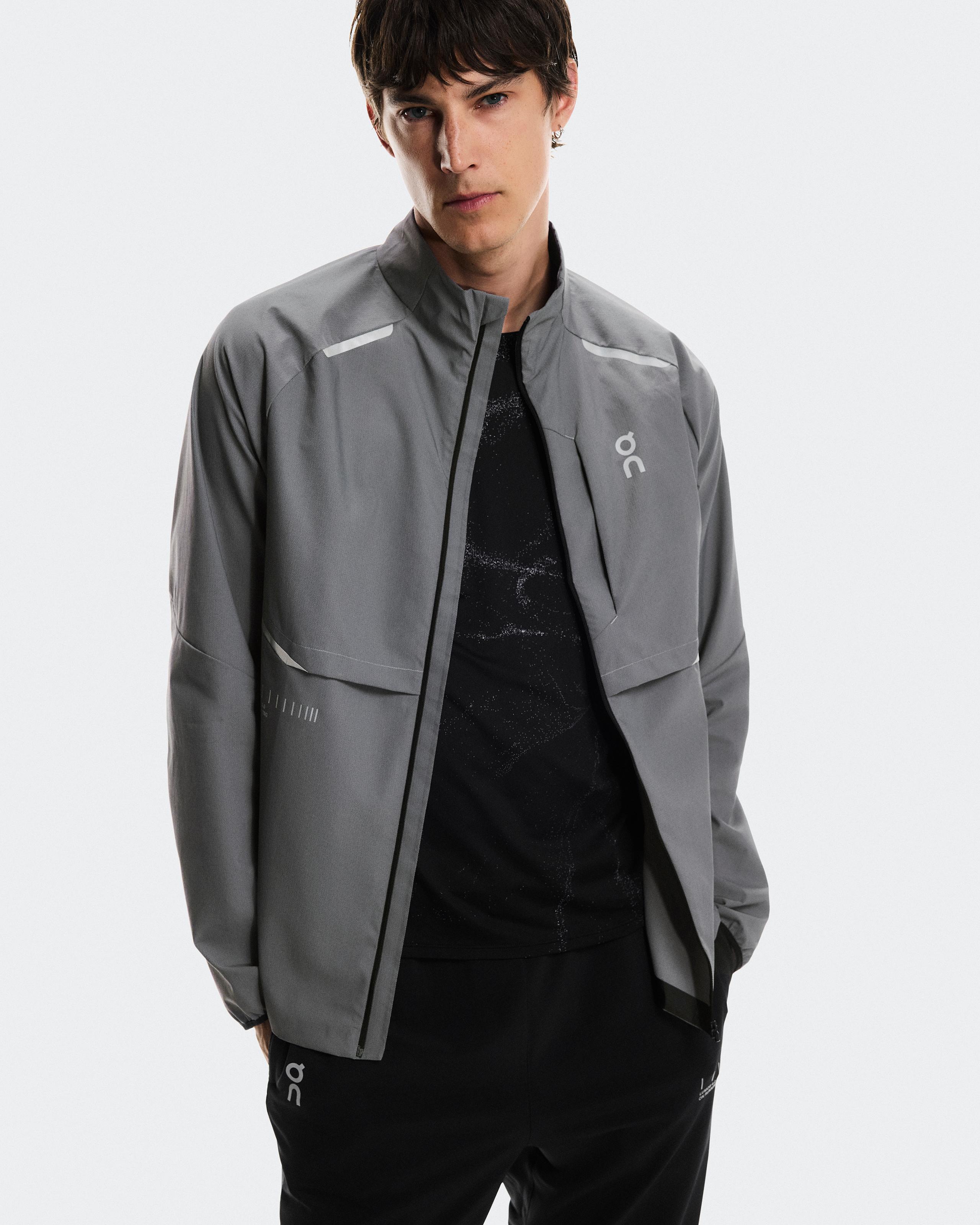 Мужская куртка On Weather Jacket Lumos, Eclipse — фото 7