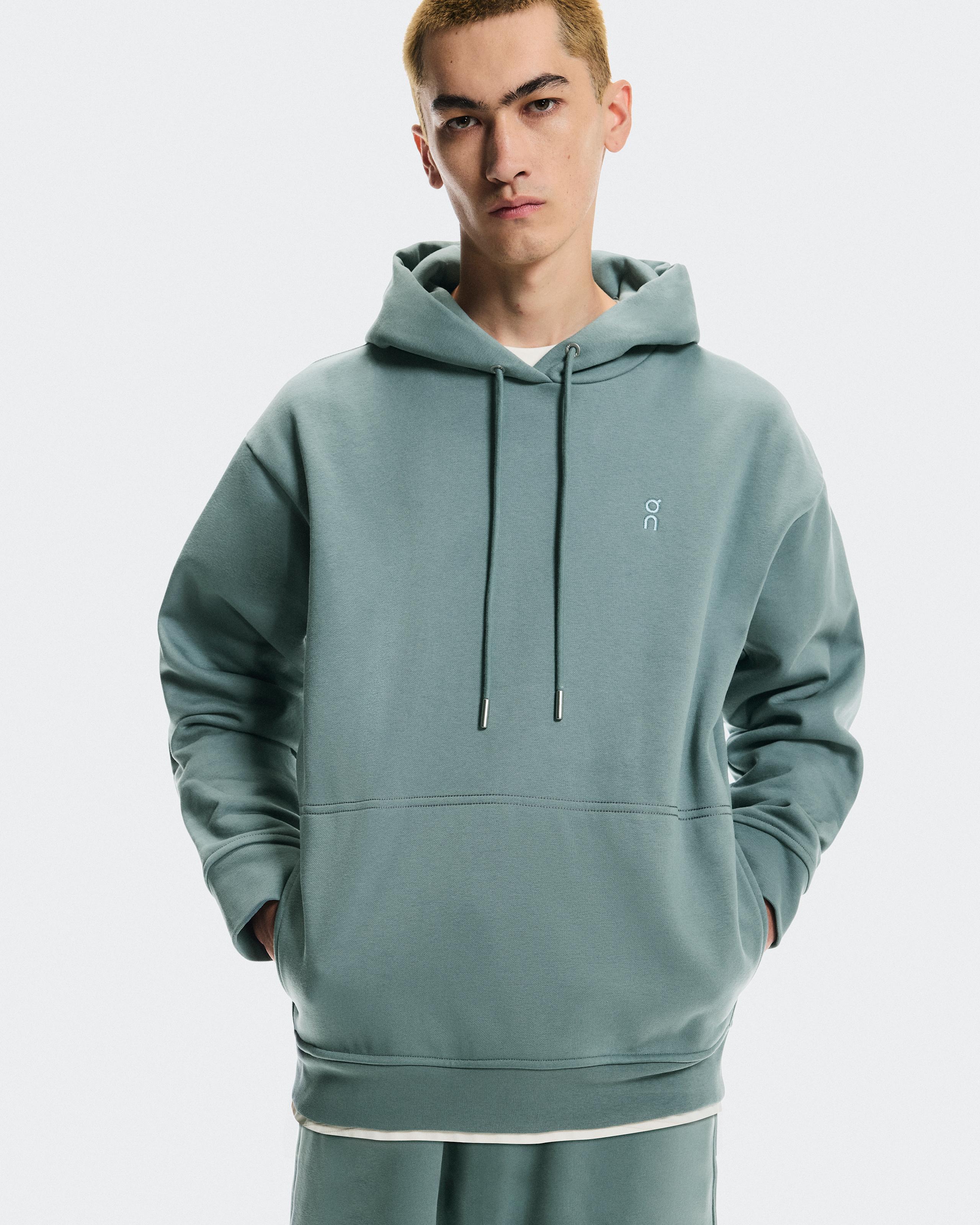 Мужское худи On Club Collective Hoodie, Tide — фото 3