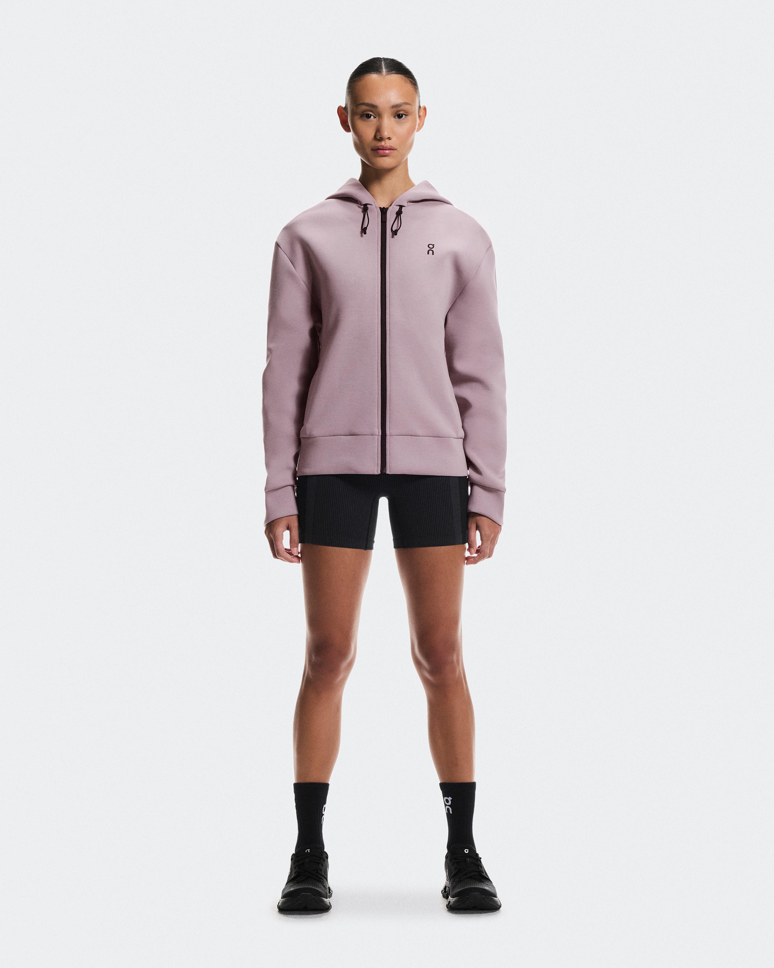 Focus Tech Zip Hoodie Heron