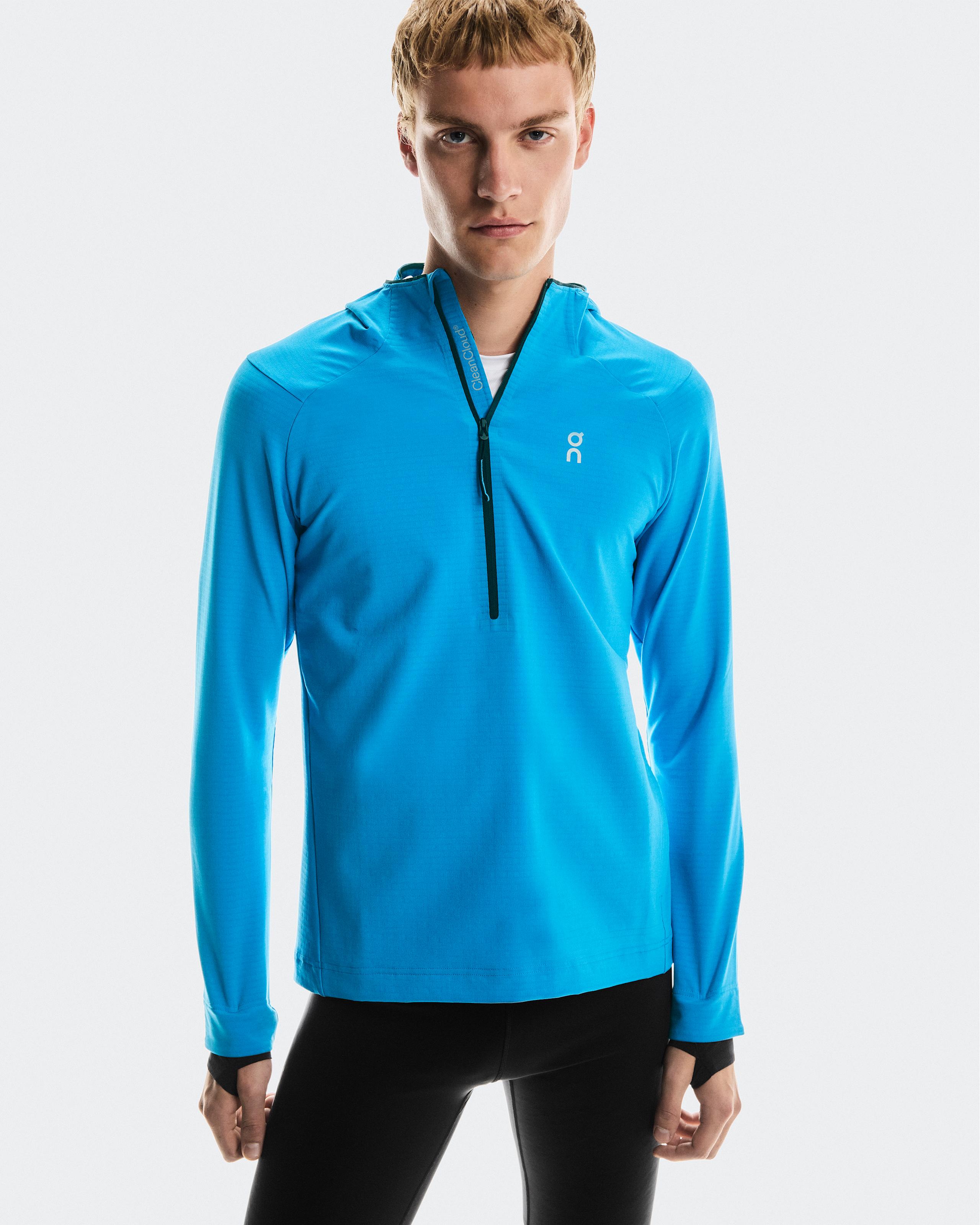 Мужское худи On Pace Hoodie, Malibu — фото 3