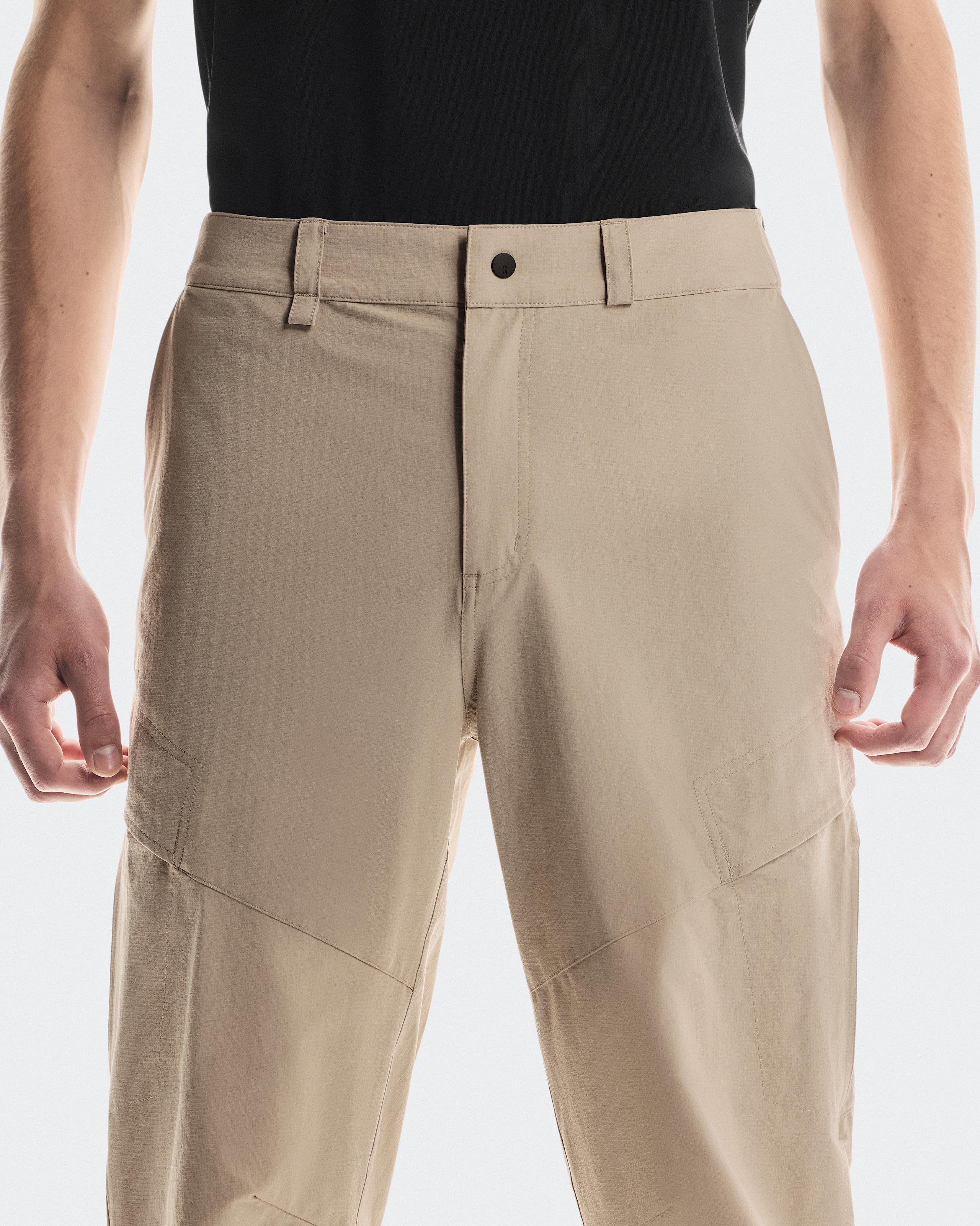 Мужские брюки On Trek Pants, Desert — фото 4