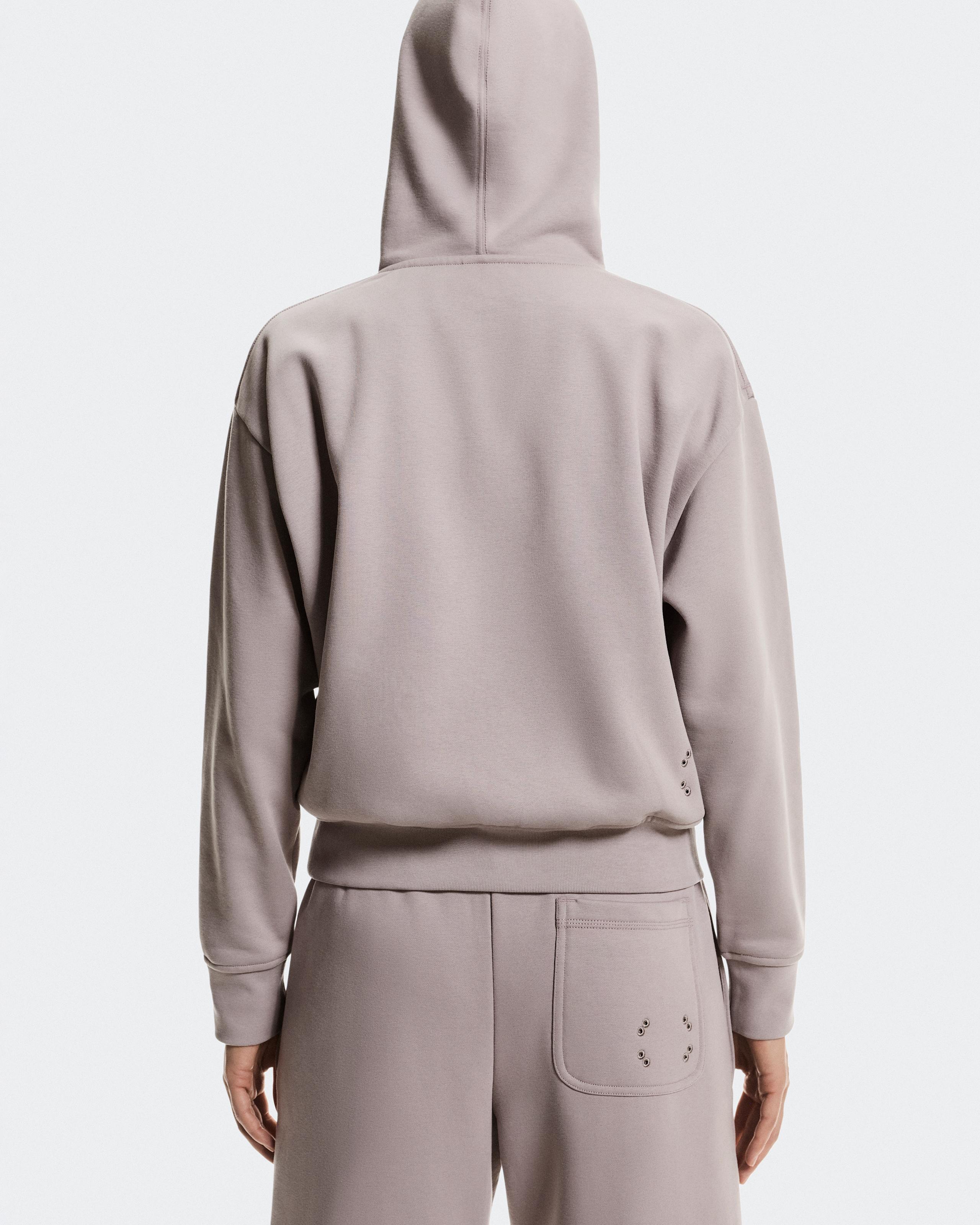 Женское худи On Club Collective Hoodie, охристое — фото 4