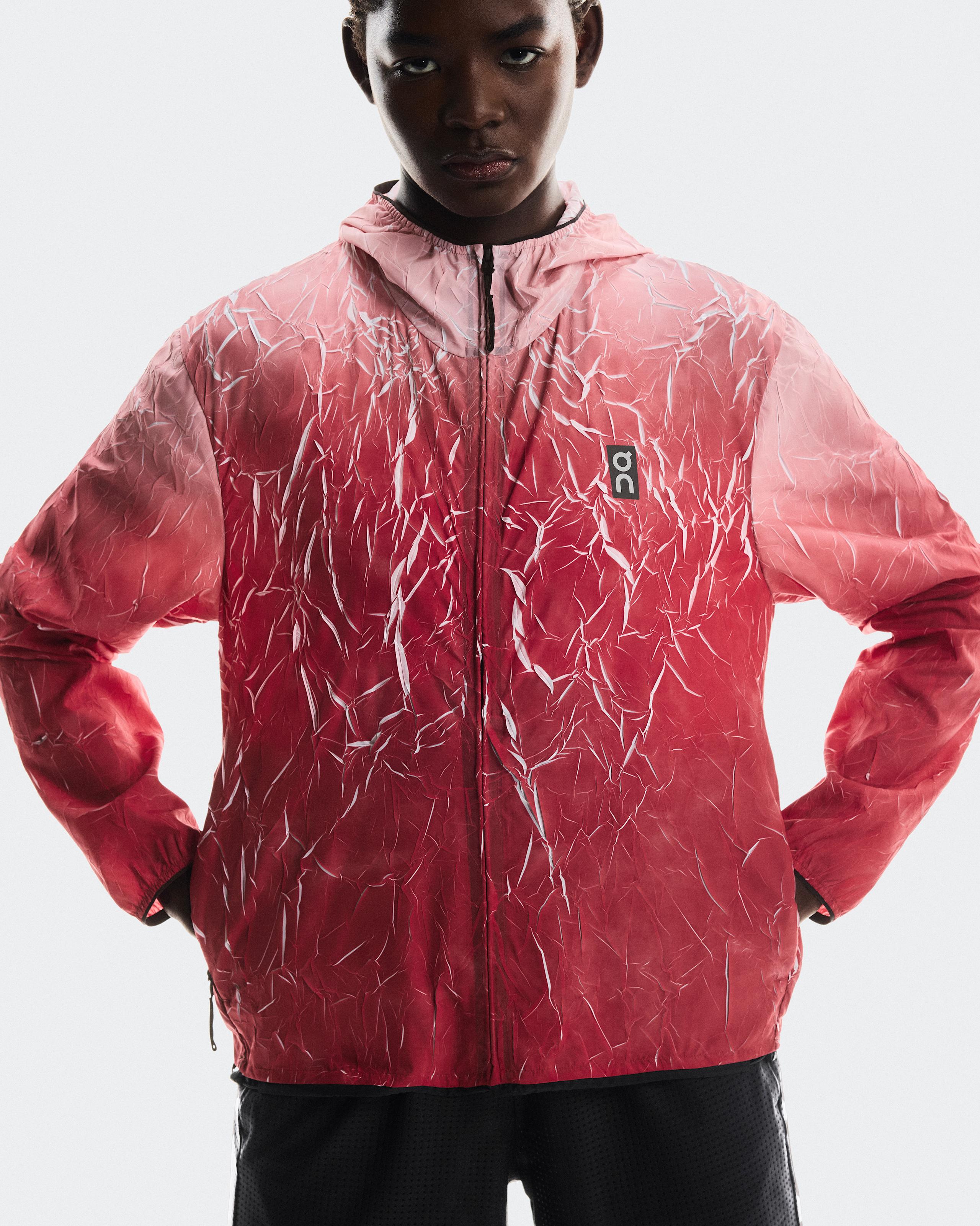 Женская куртка On Pace Run Jacket, Red — фото 7