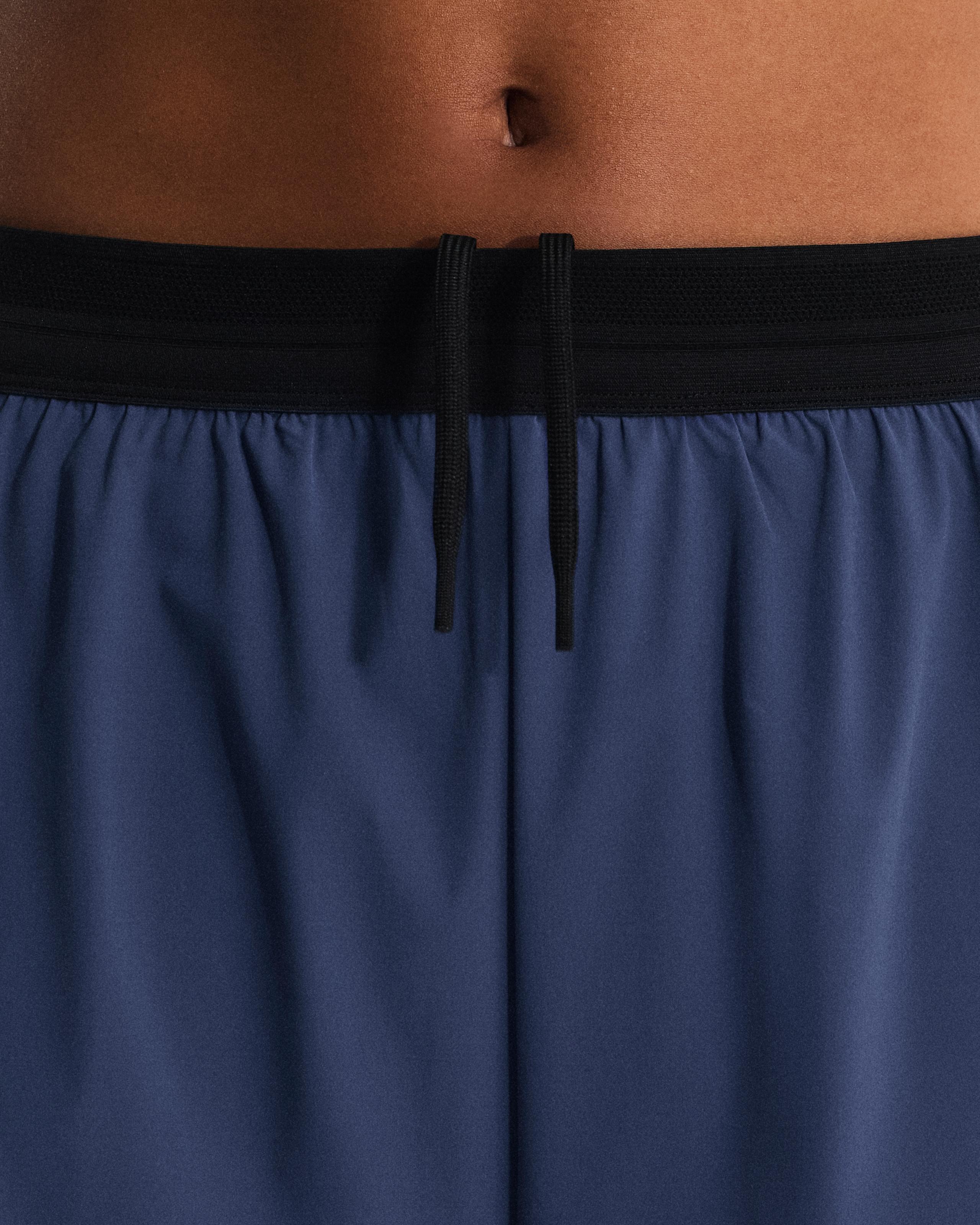 Женские шорты 3" Performance 2/1 Shorts, цвет Acai / Black (тёмно-фиолетовый / чёрный) — фото 4