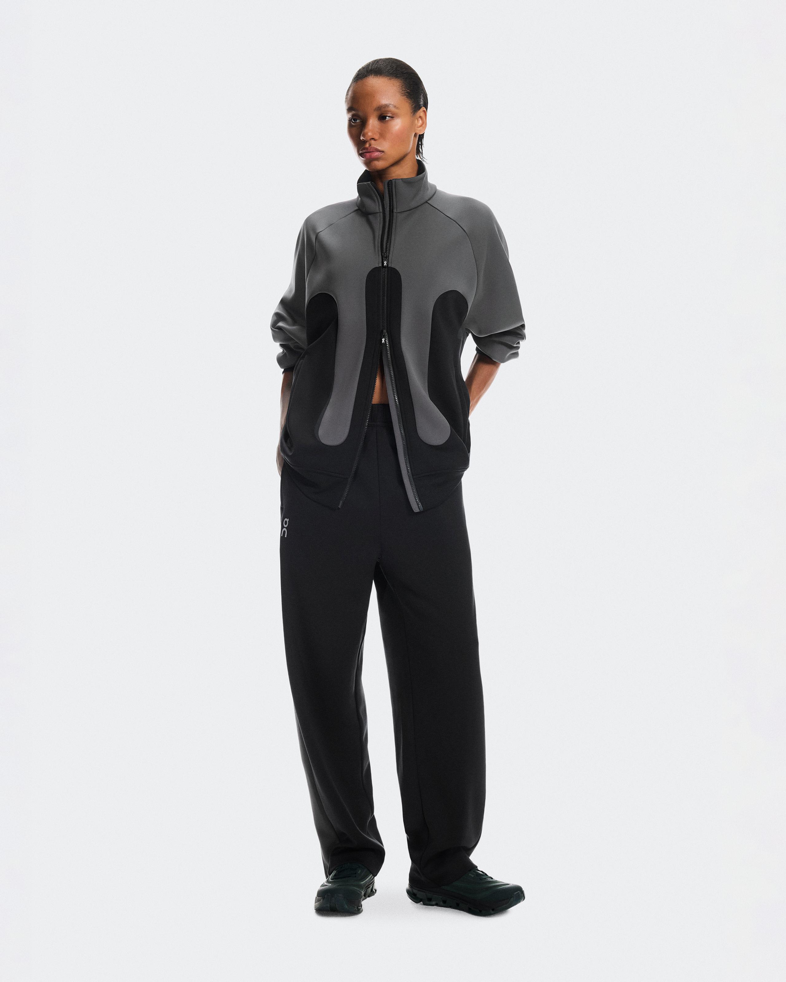 Брюки On Track Pants IKON, Black / Eclipse — фото 5
