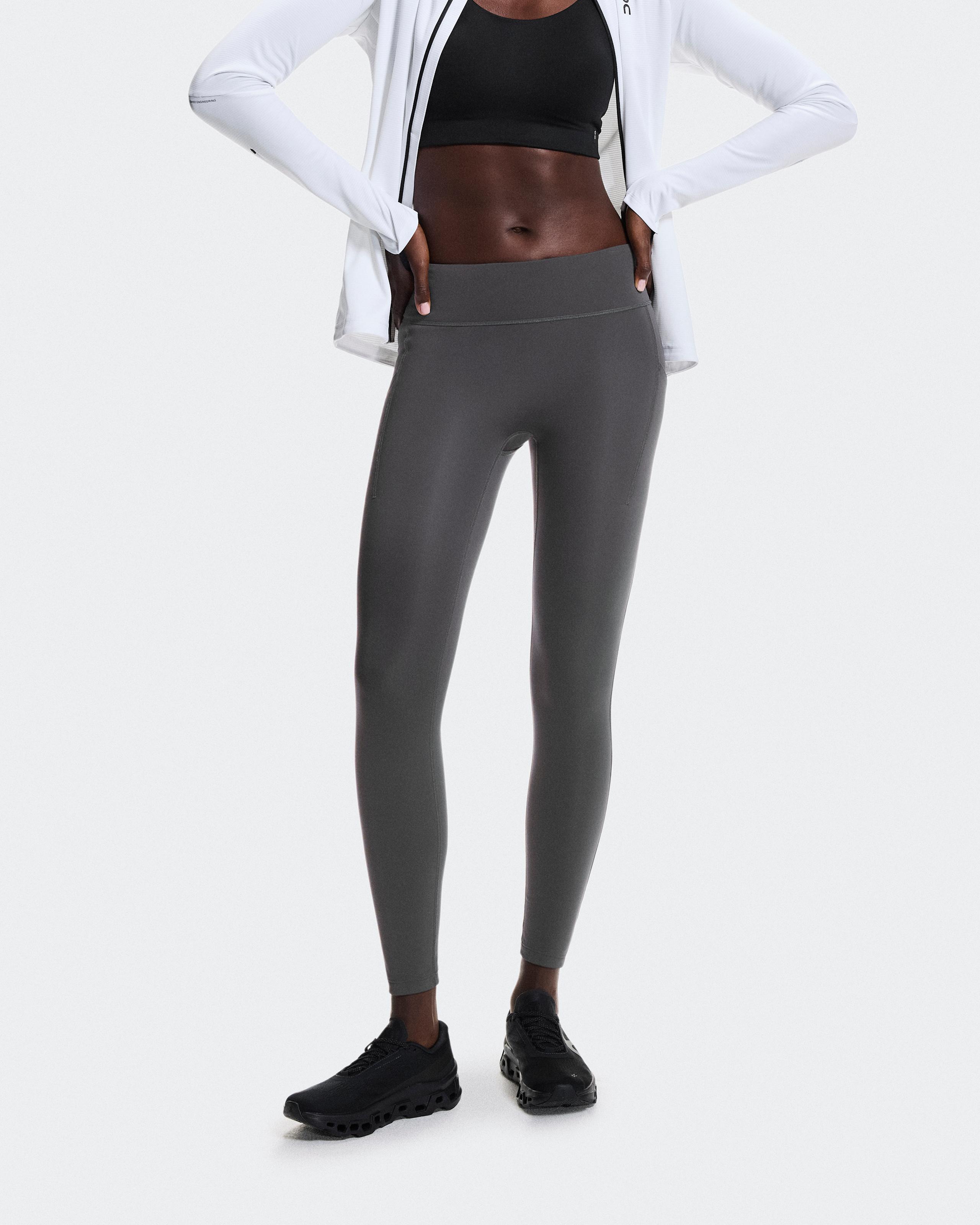 Женские тайтсы On Performance Tights Winter, Eclipse — фото 3
