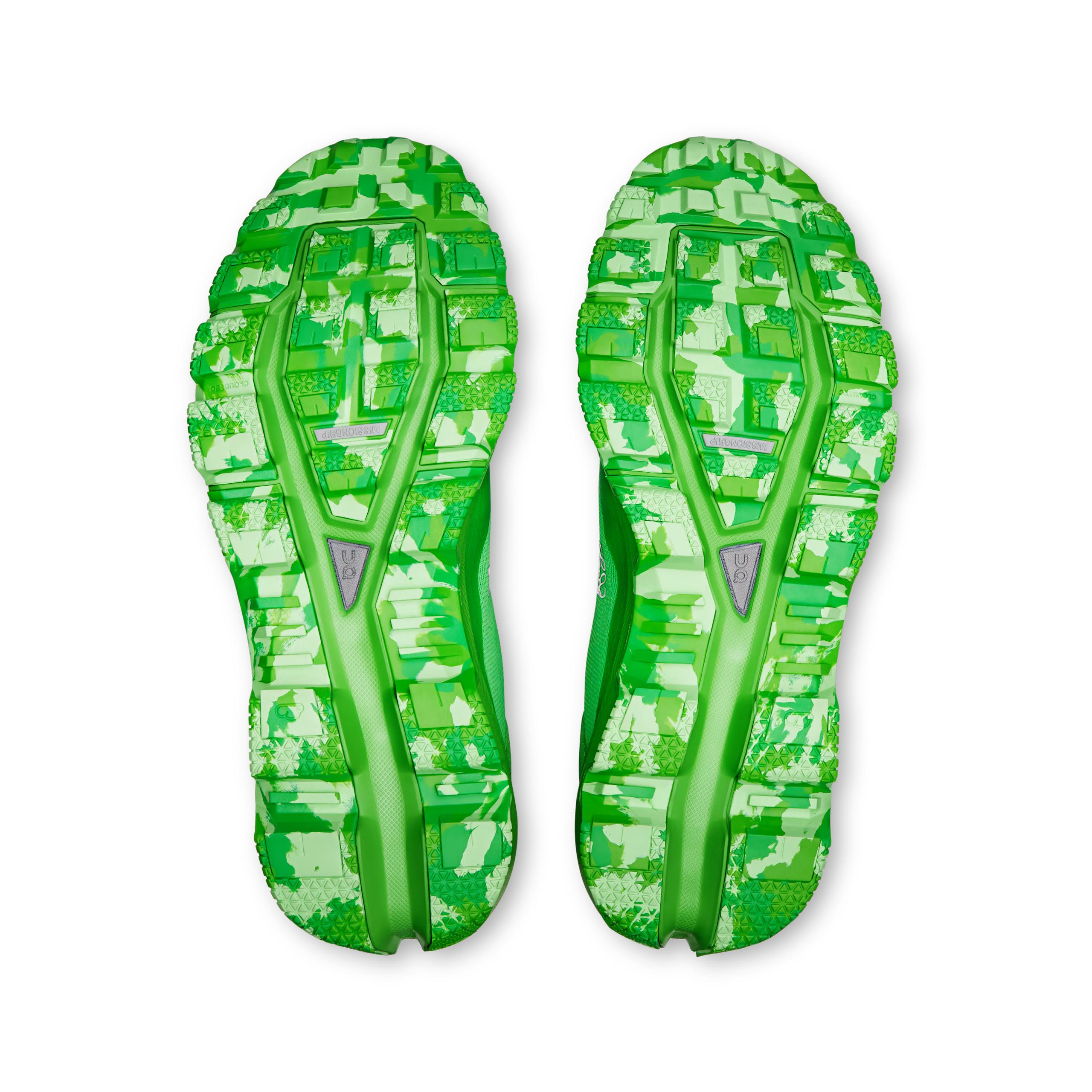 Женские кроссовки On Cloudventure LOEWE 2, Grass Green — фото 3