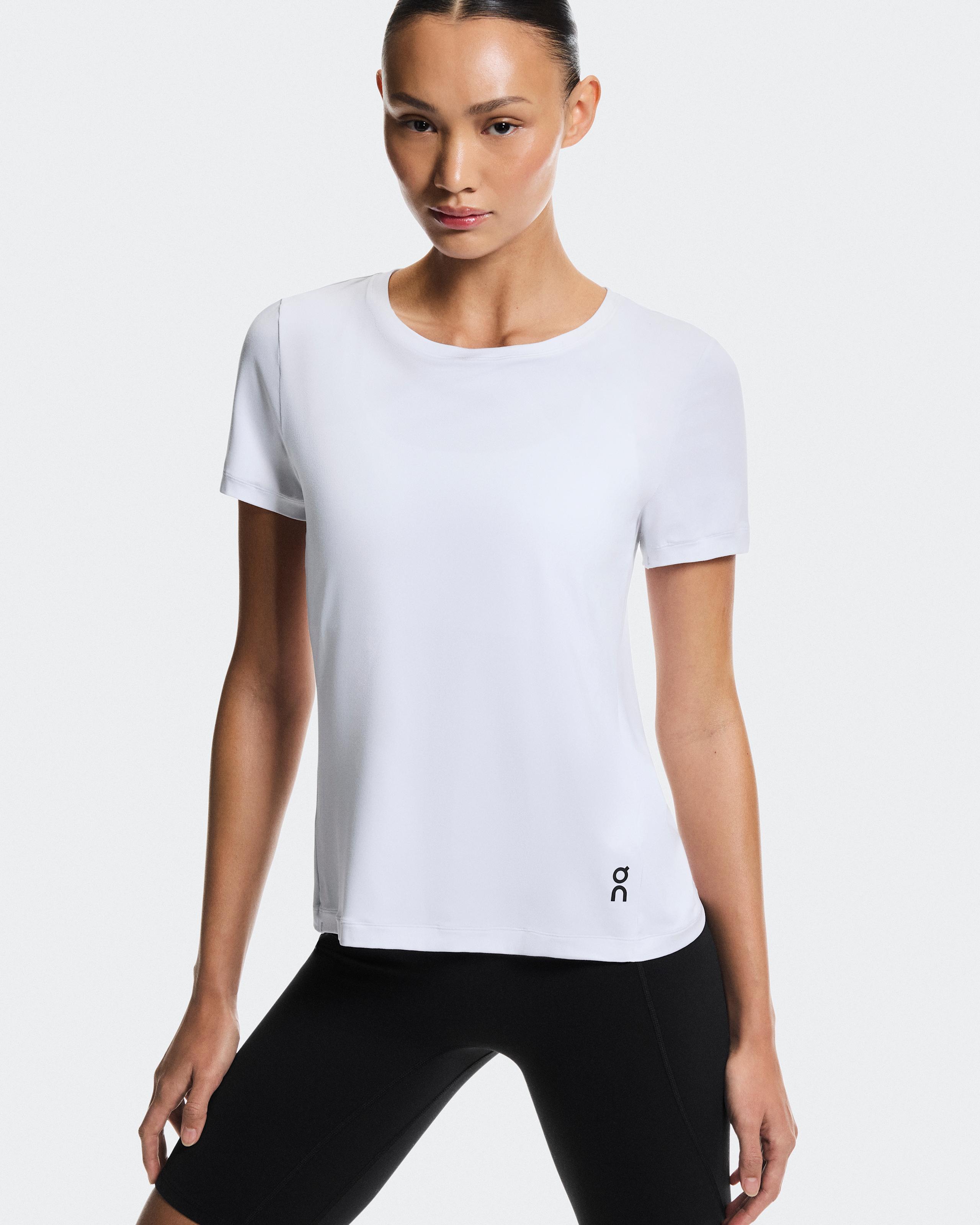 Женская футболка On Studio-T, White — фото 3