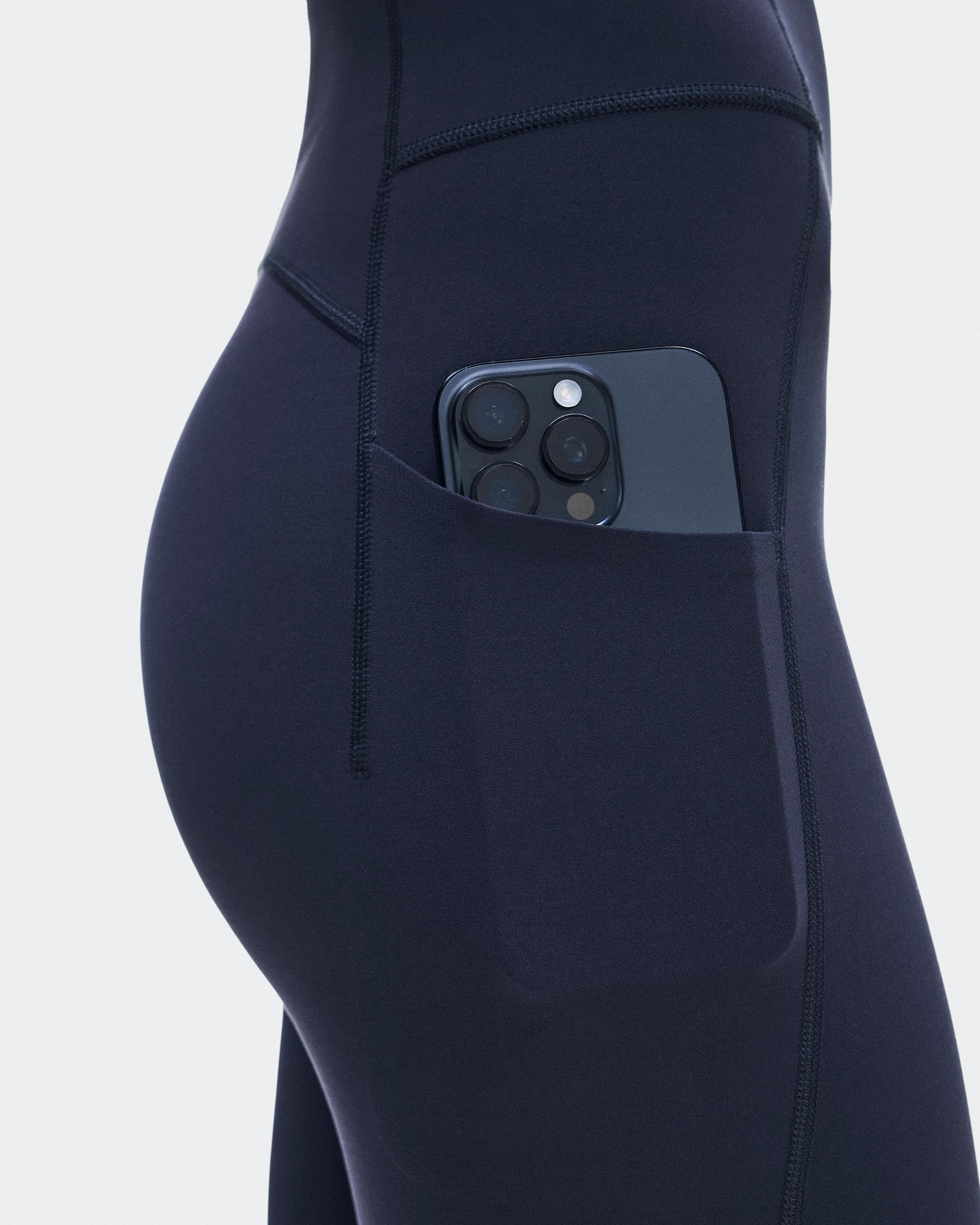 Женские леггинсы On Studio Leggings, Navy — фото 7
