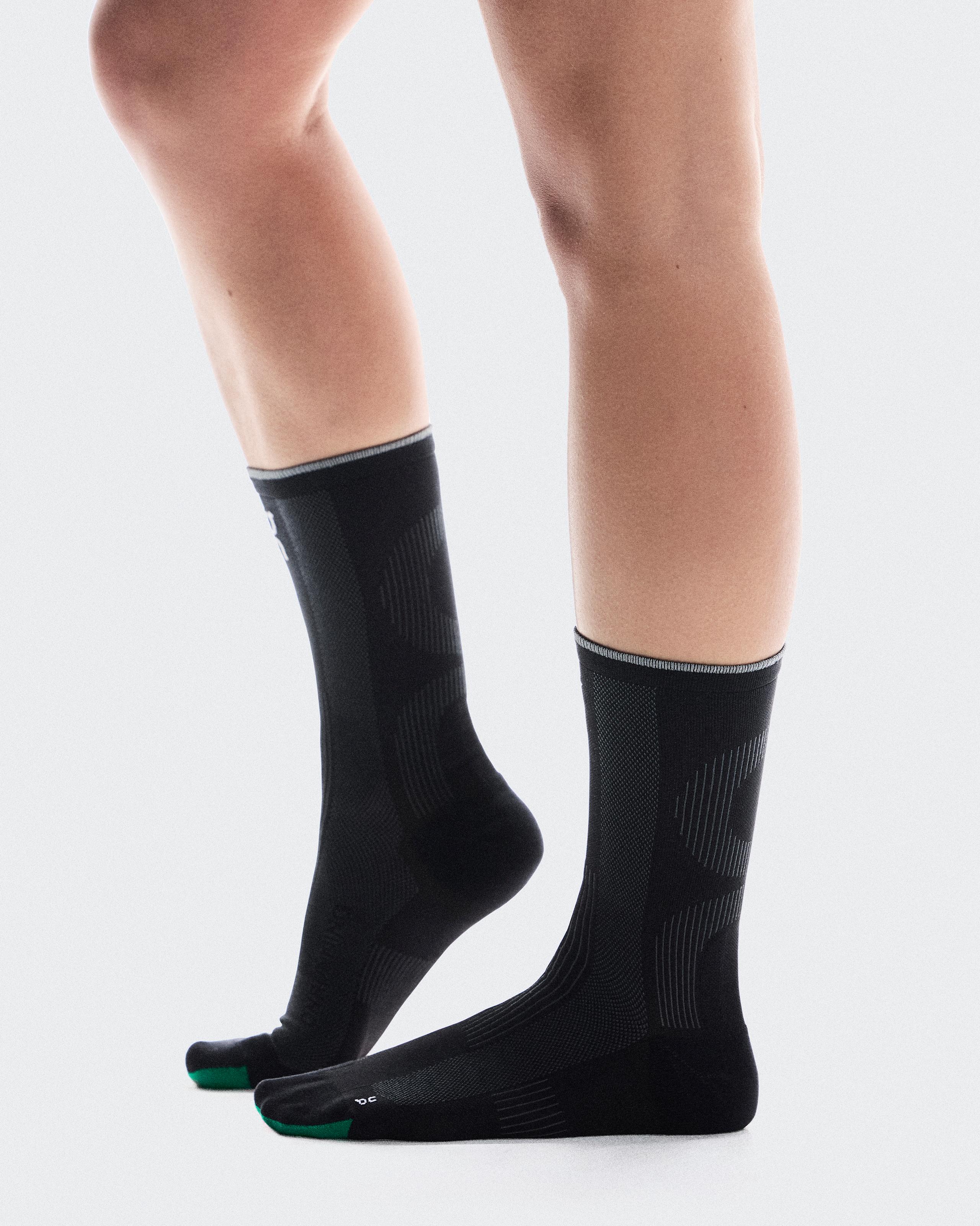 Носки Elite Run Sock High, Black / Magnet — фото 2