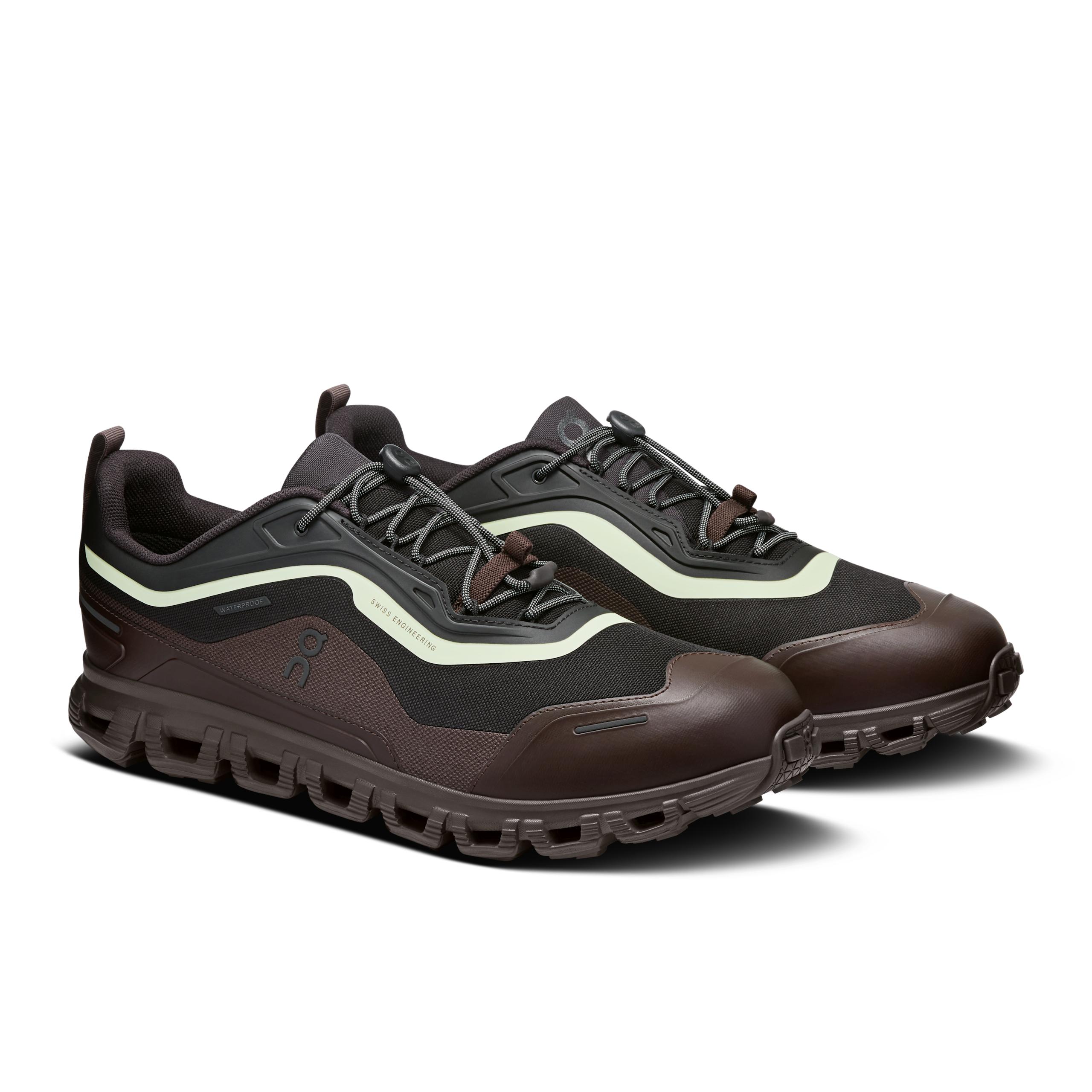 Кроссовки On Cloud 6 Geo Waterproof Black / Lima — фото 6