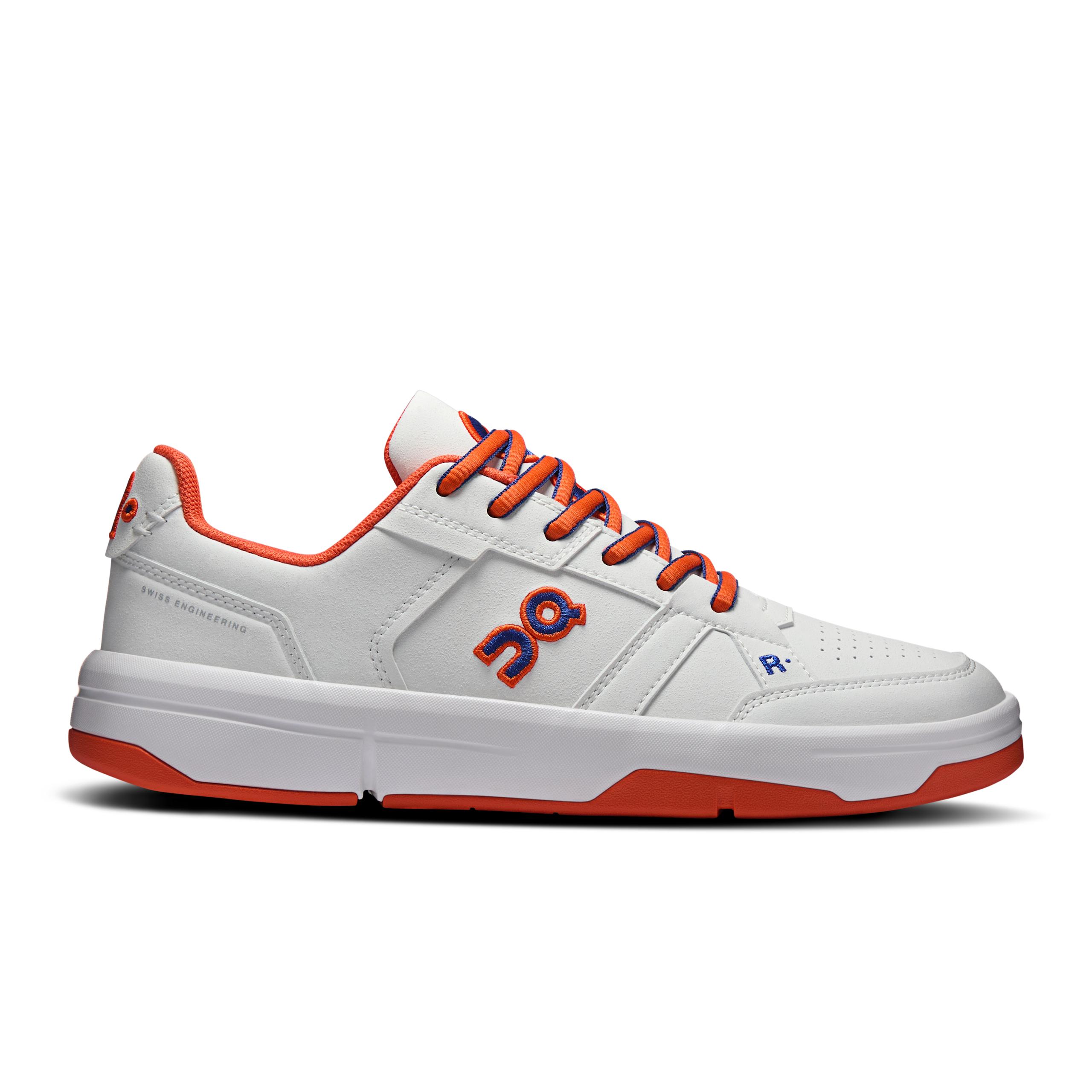 THE ROGER Clubhouse Varsity White | Flame