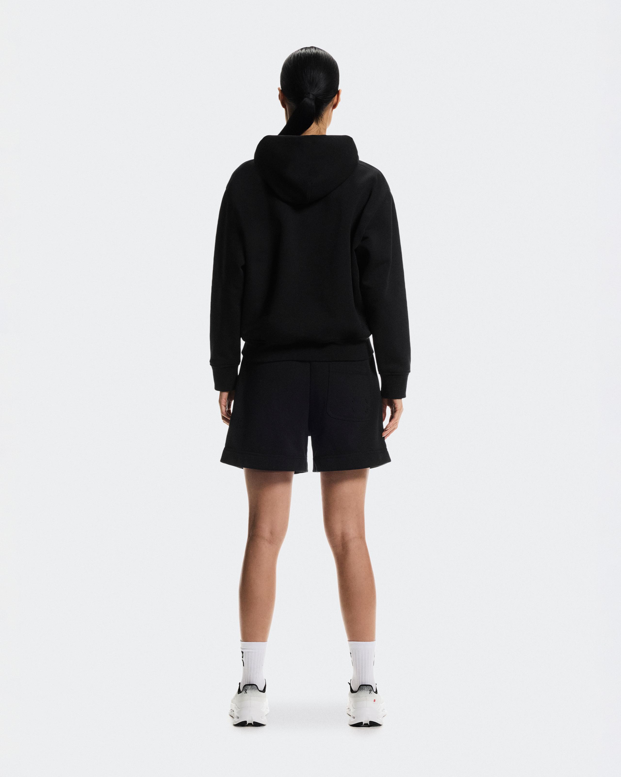 Женское худи On Club Collective Hoodie, чёрное — фото 2