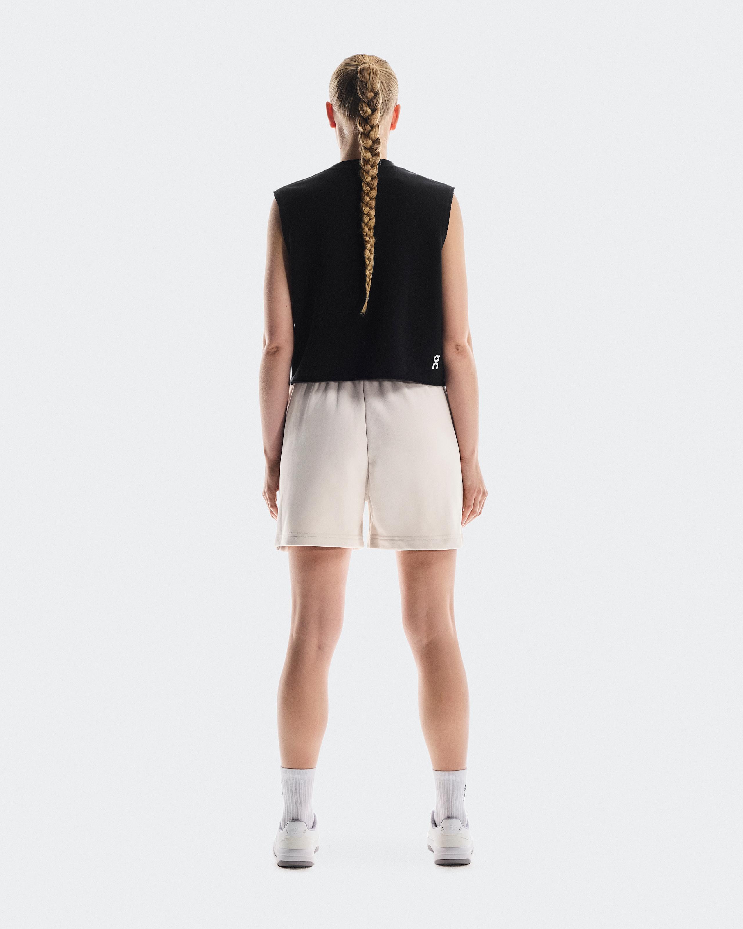 Женские шорты On Club Shorts, Silver — фото 2