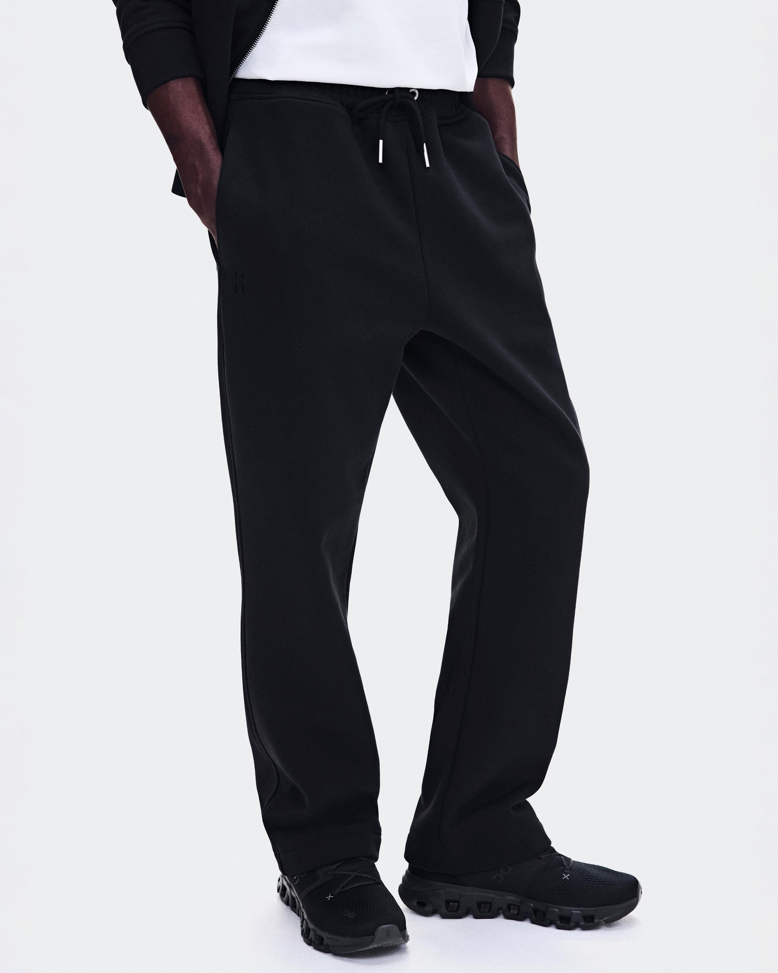 Мужские широкие брюки On Club Collective Wide Pants, чёрный — фото 2