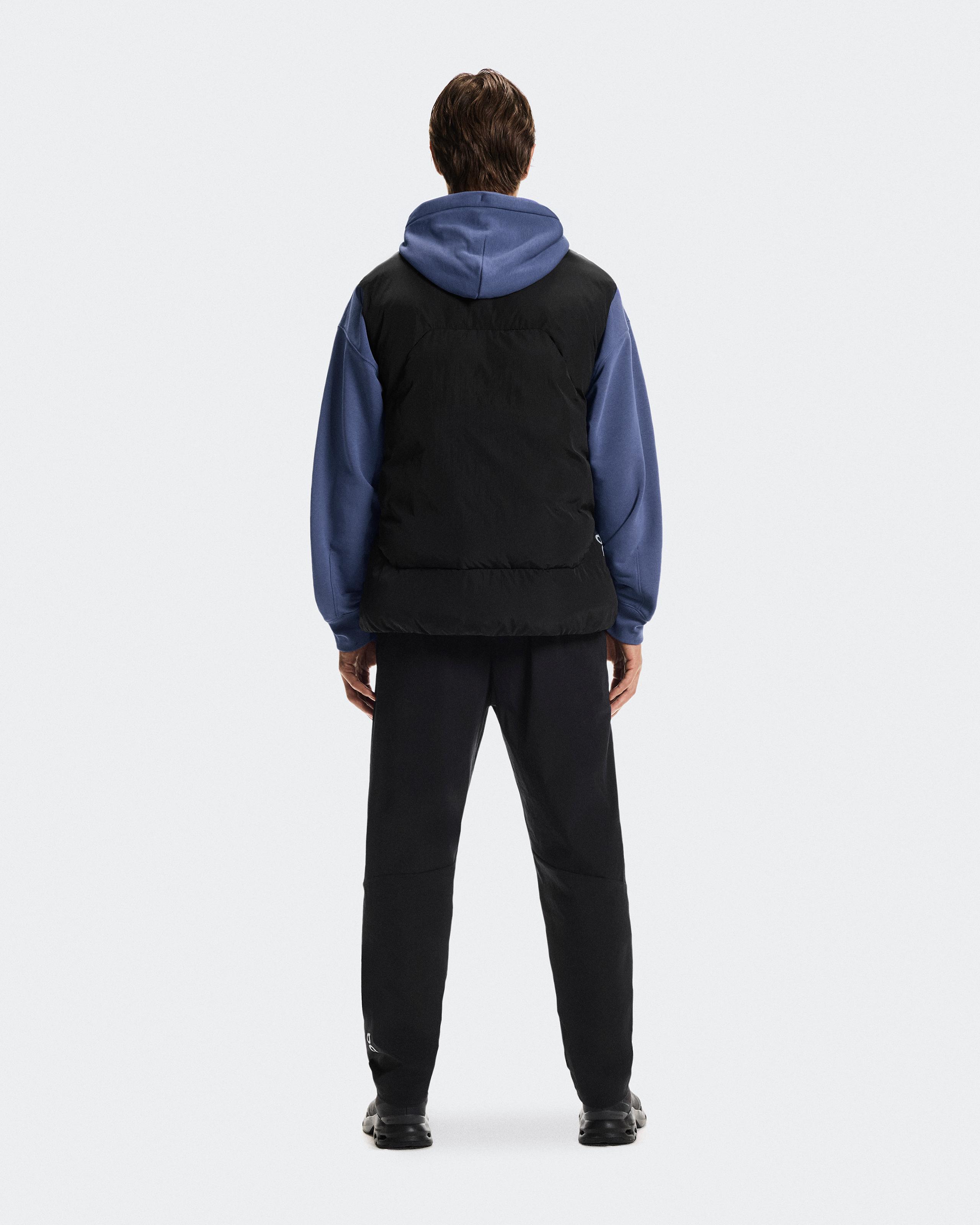 Мужской утеплённый жилет All-Day Puffer Vest, чёрный — фото 2