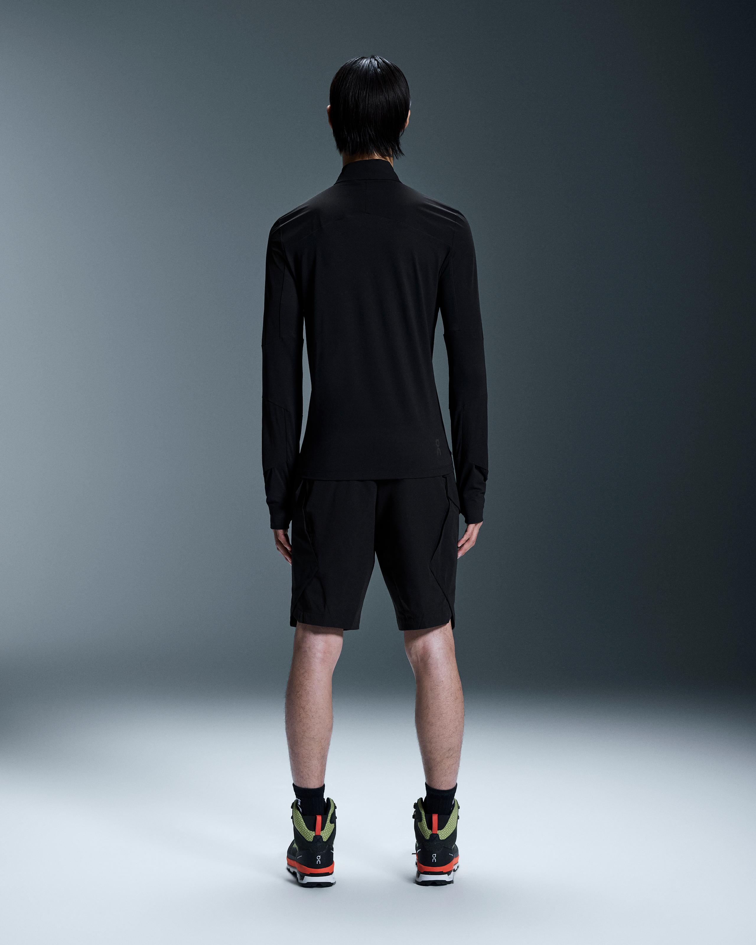 Мужские шорты On Explorer Shorts, Black — фото 2