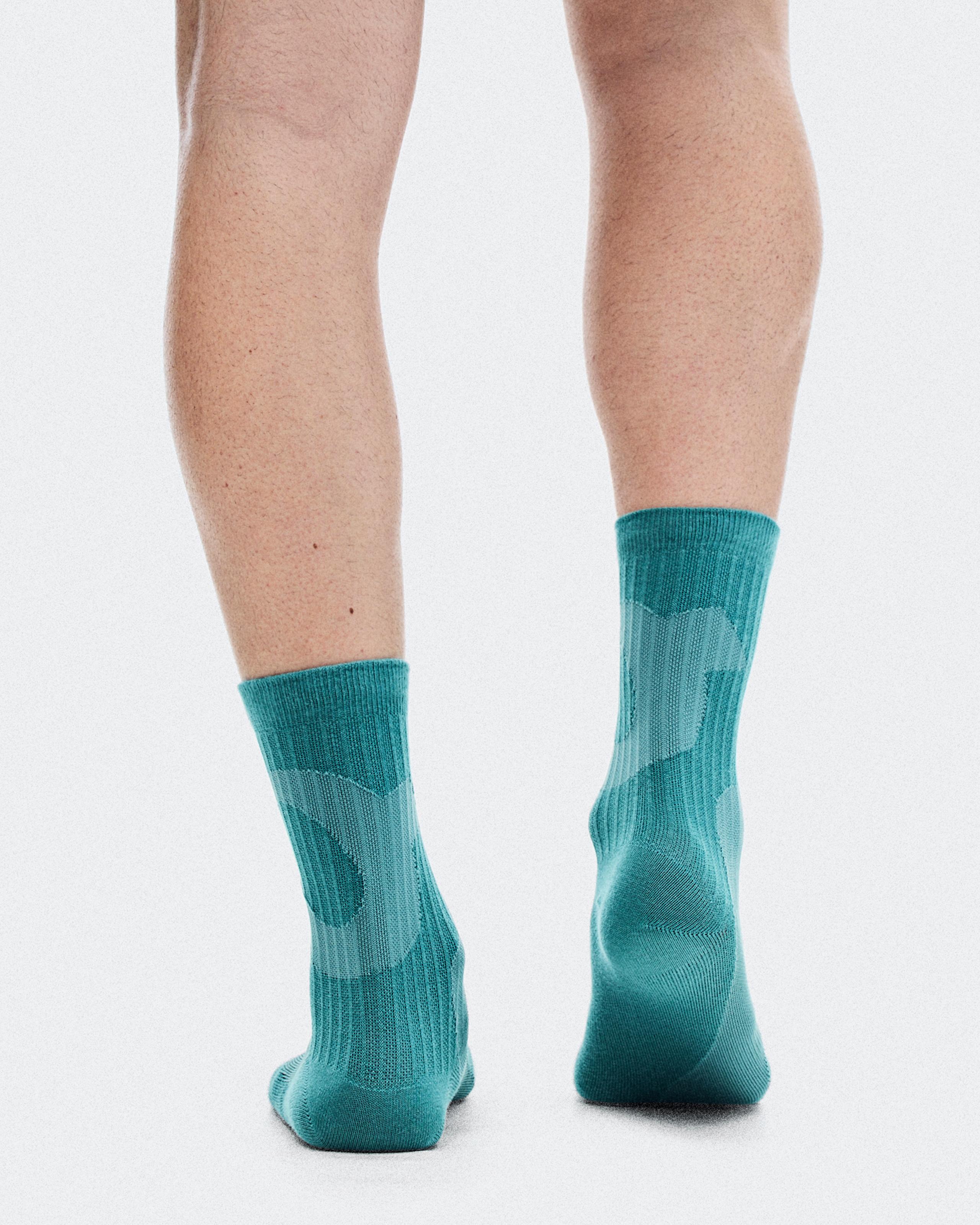 Носки On Liquid Logo Sock High, 2 пары, Camellia / Storm — фото 3