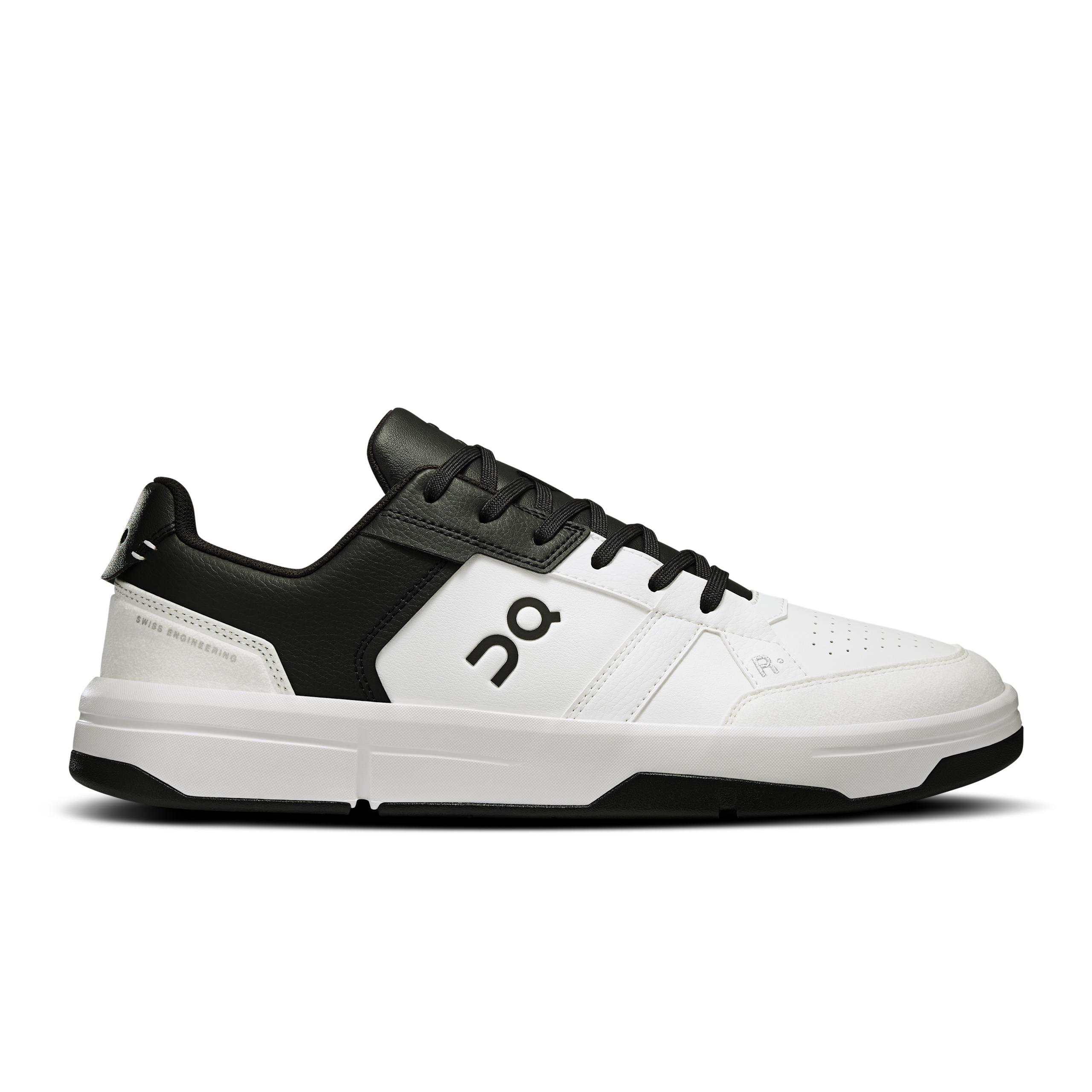 THE ROGER Clubhouse White | Black